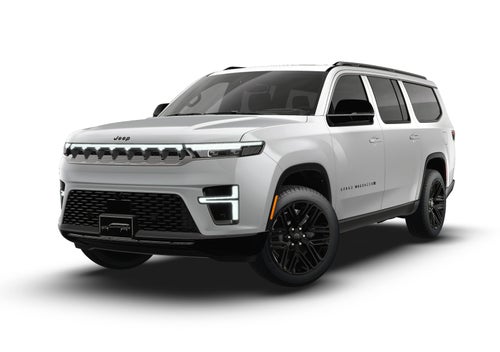 2026 Jeep Grand Wagoneer GRAND WAGONEER L LIMITED RESERVE 4X4