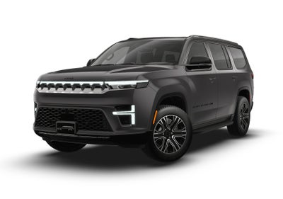 2026 Jeep Grand Wagoneer GRAND WAGONEER 4X4