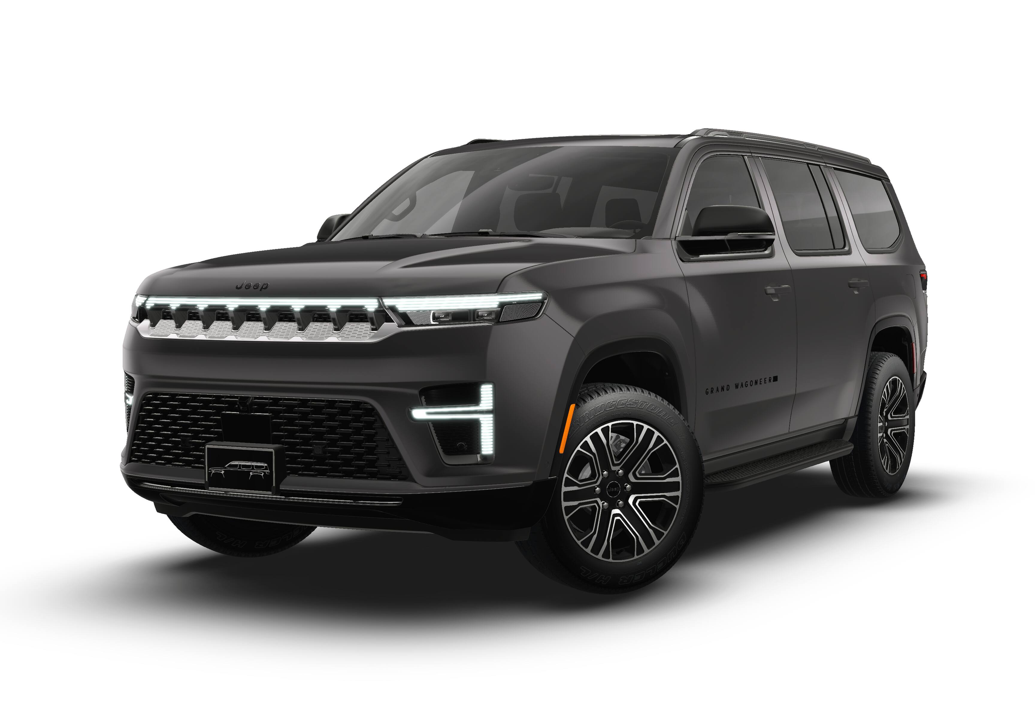 2026 Jeep Grand Wagoneer GRAND WAGONEER 4X4
