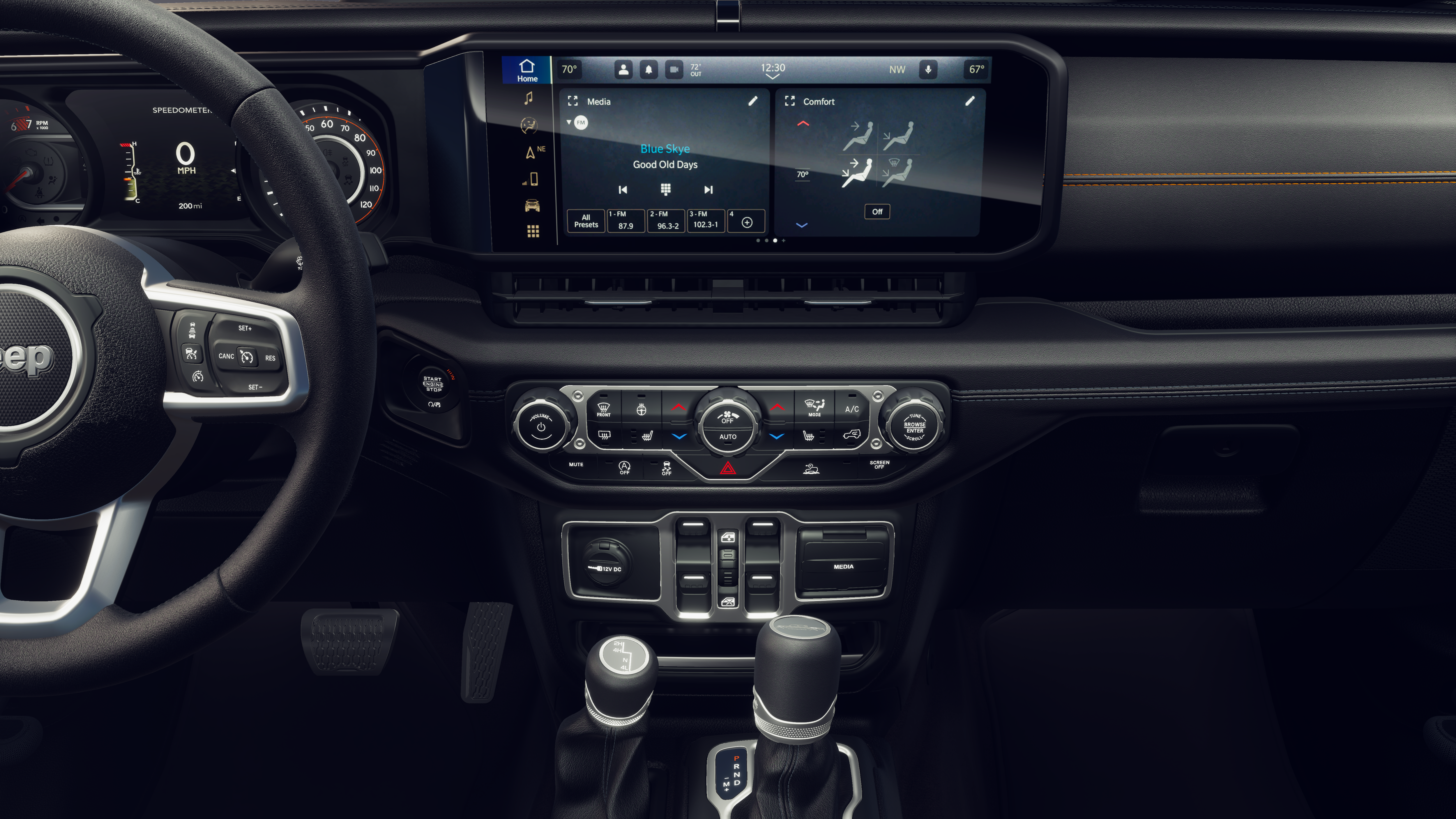 2026 Jeep Gladiator GLADIATOR SAHARA 4X4