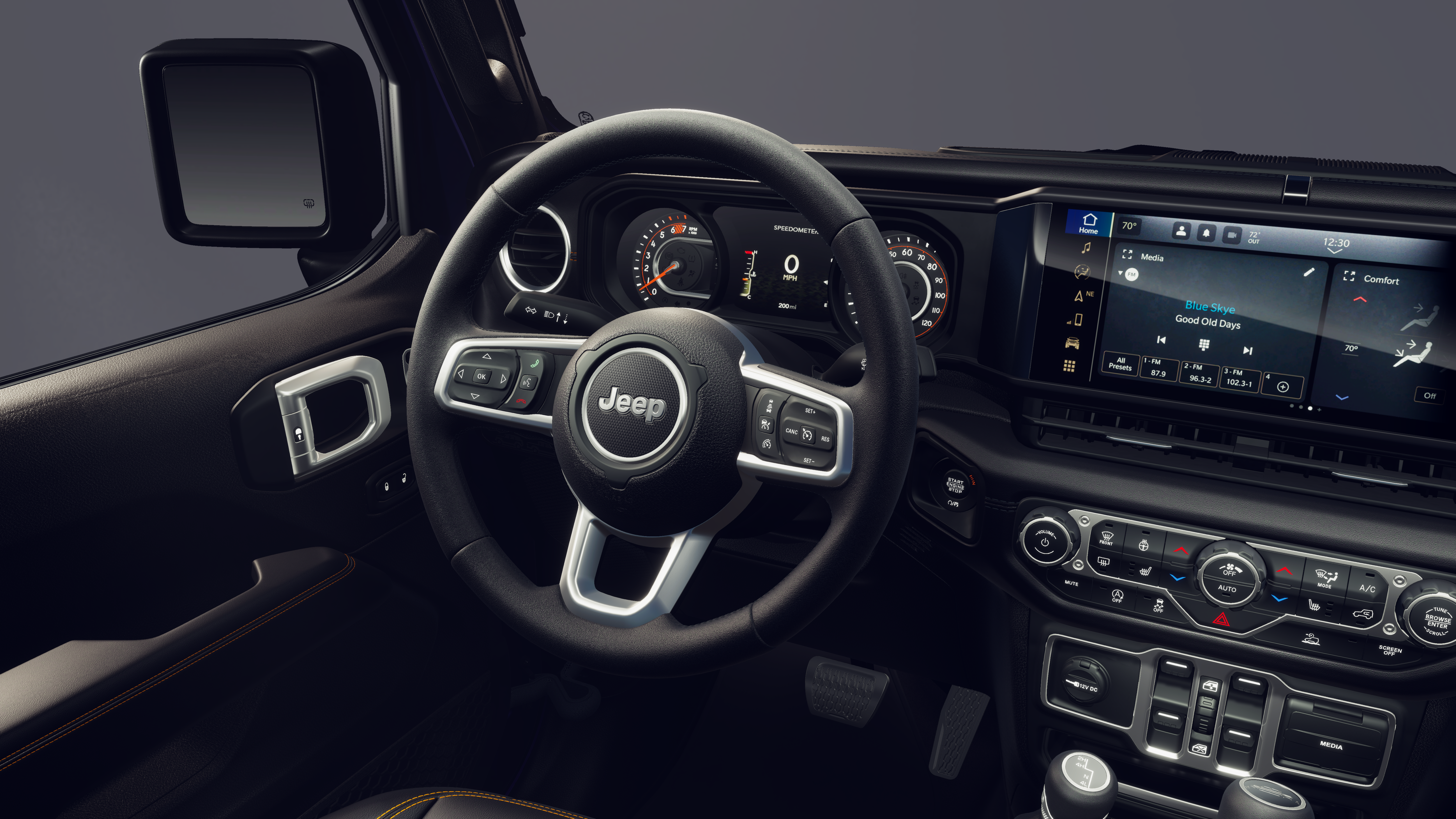 2026 Jeep Gladiator GLADIATOR SAHARA 4X4