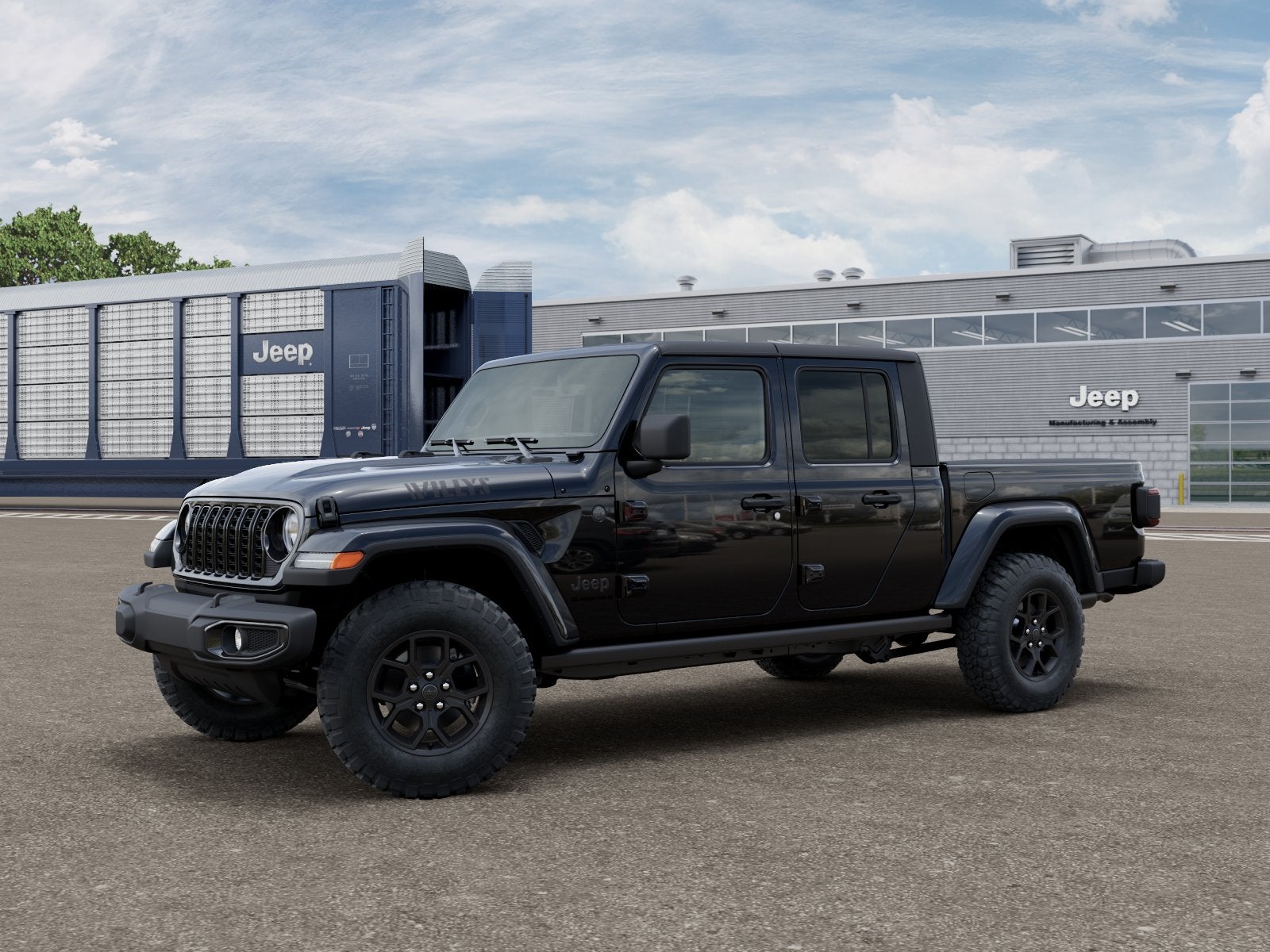 2027 Jeep Gladiator