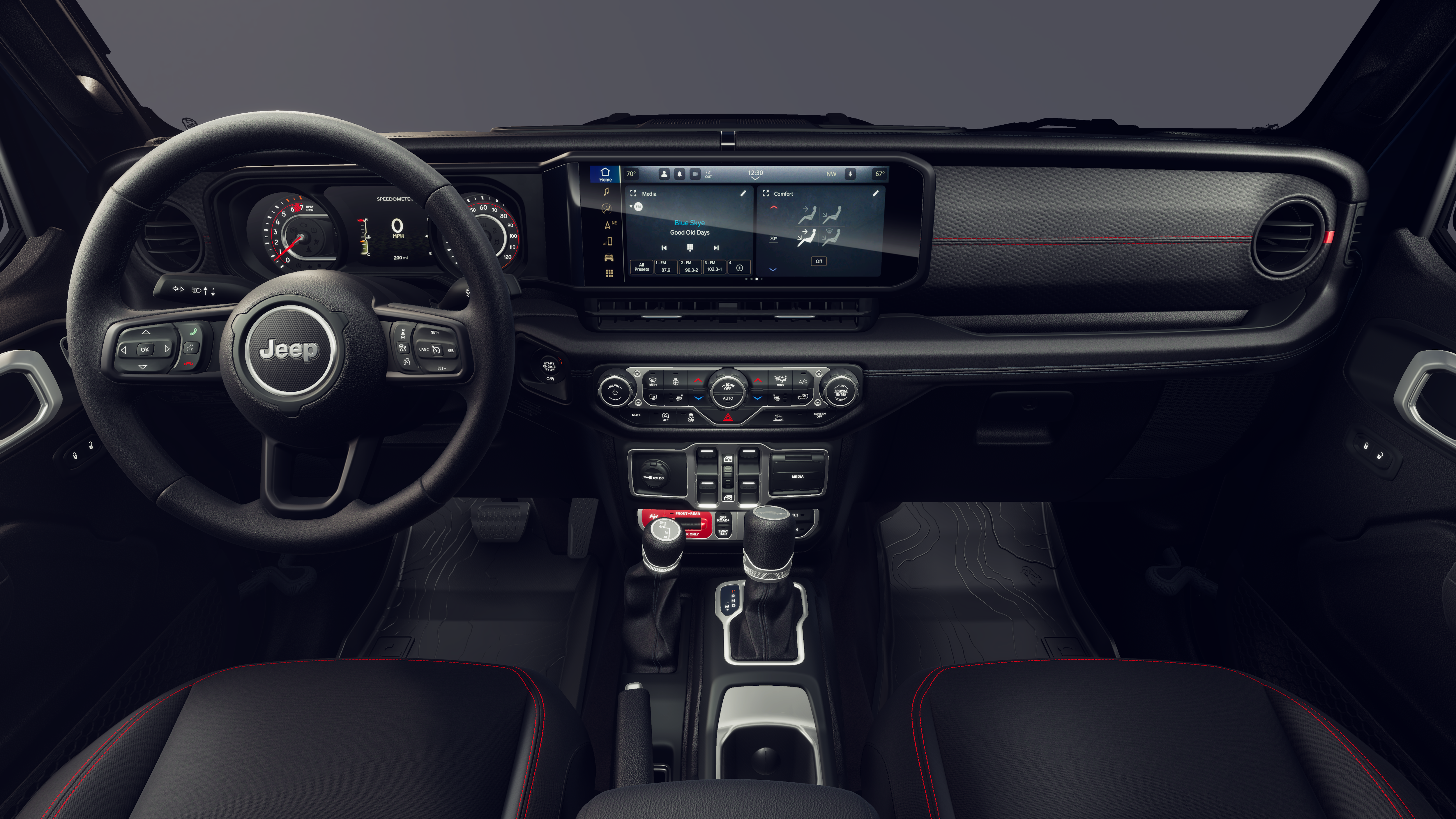 2026 Jeep Gladiator GLADIATOR RUBICON 4X4