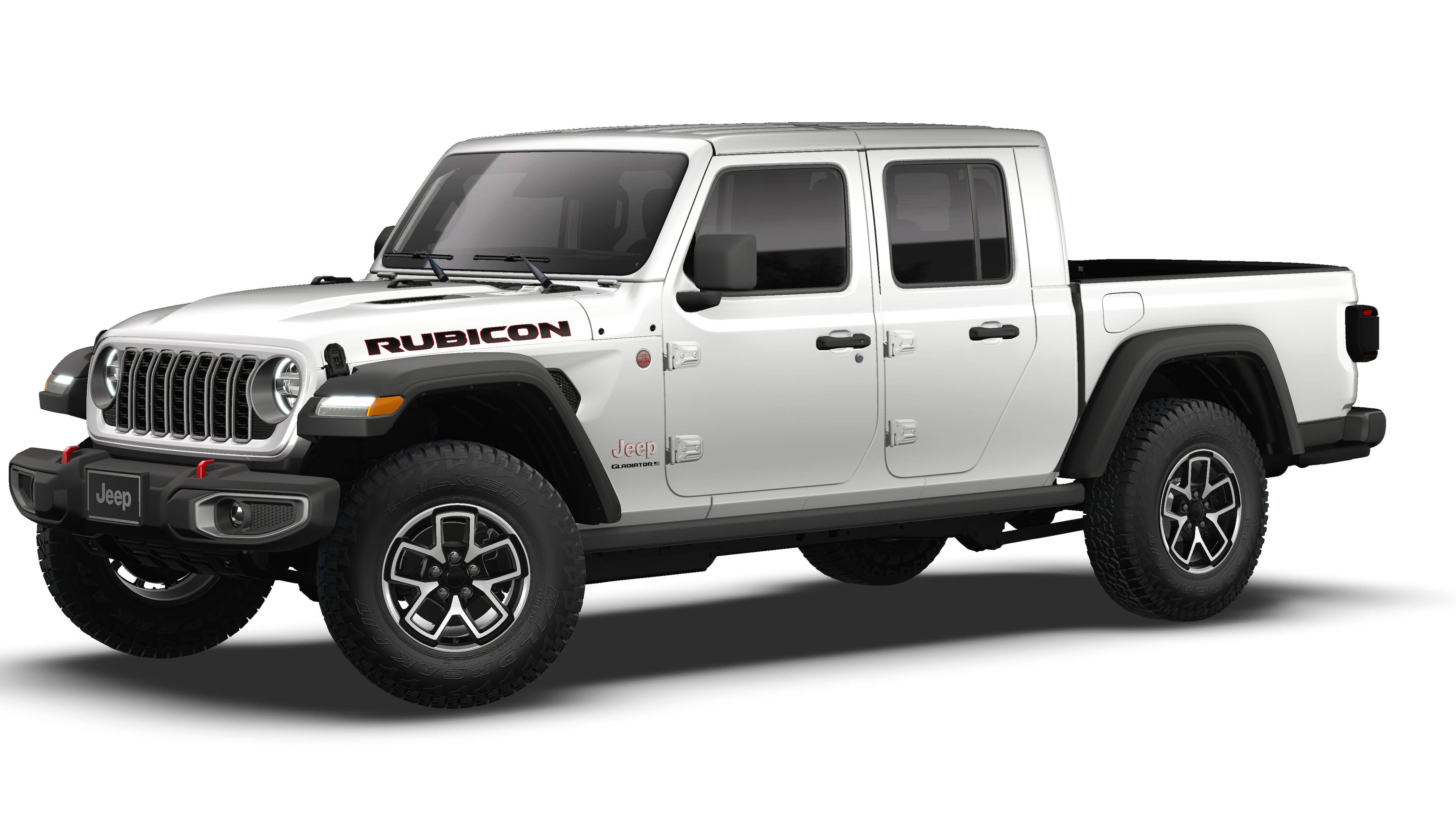 2026 Jeep Gladiator GLADIATOR RUBICON 4X4