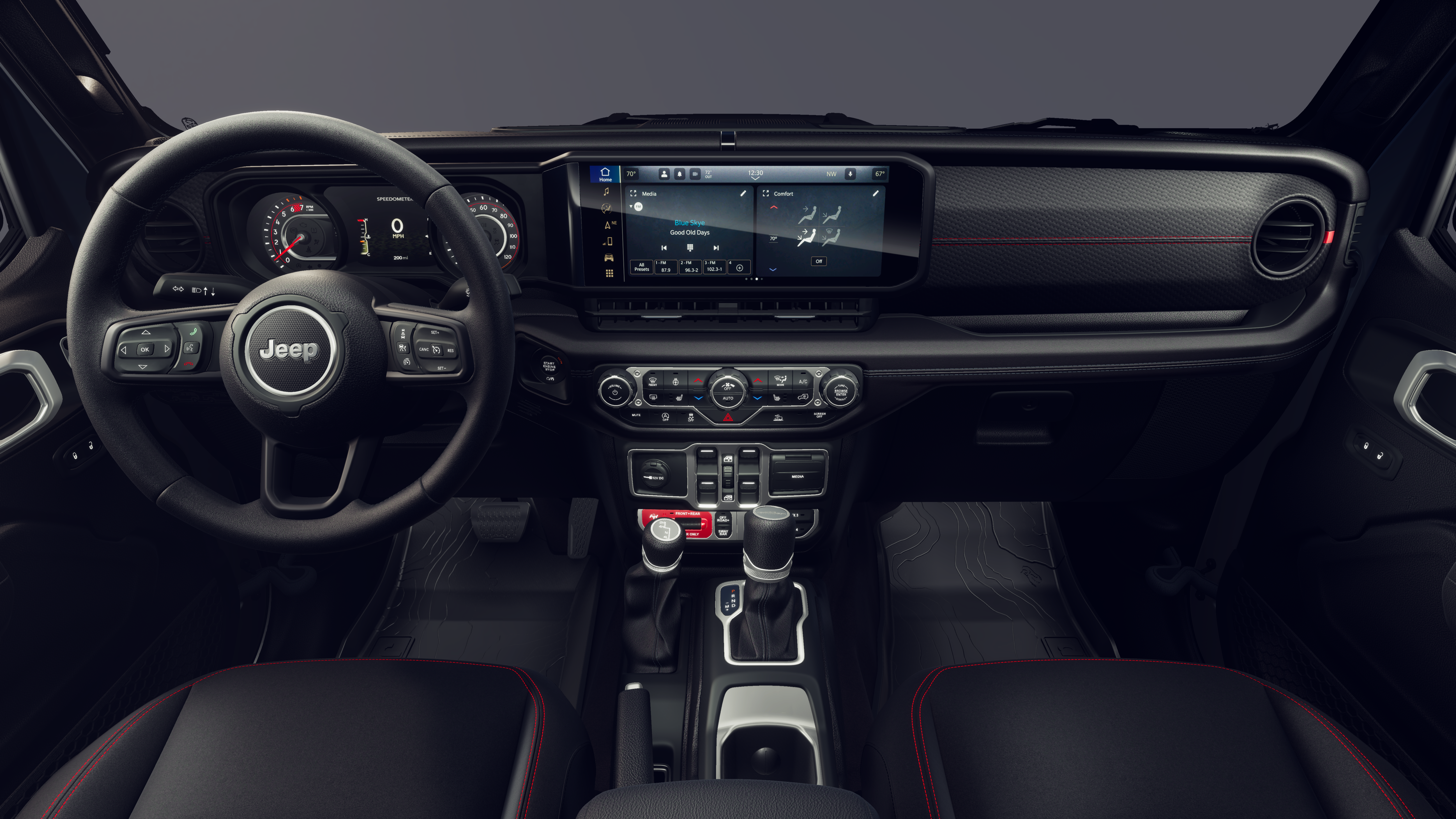 2026 Jeep Gladiator GLADIATOR RUBICON 4X4