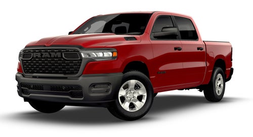 2026 RAM Ram 1500 RAM 1500 TRADESMAN CREW CAB 4X4 5'7' BOX