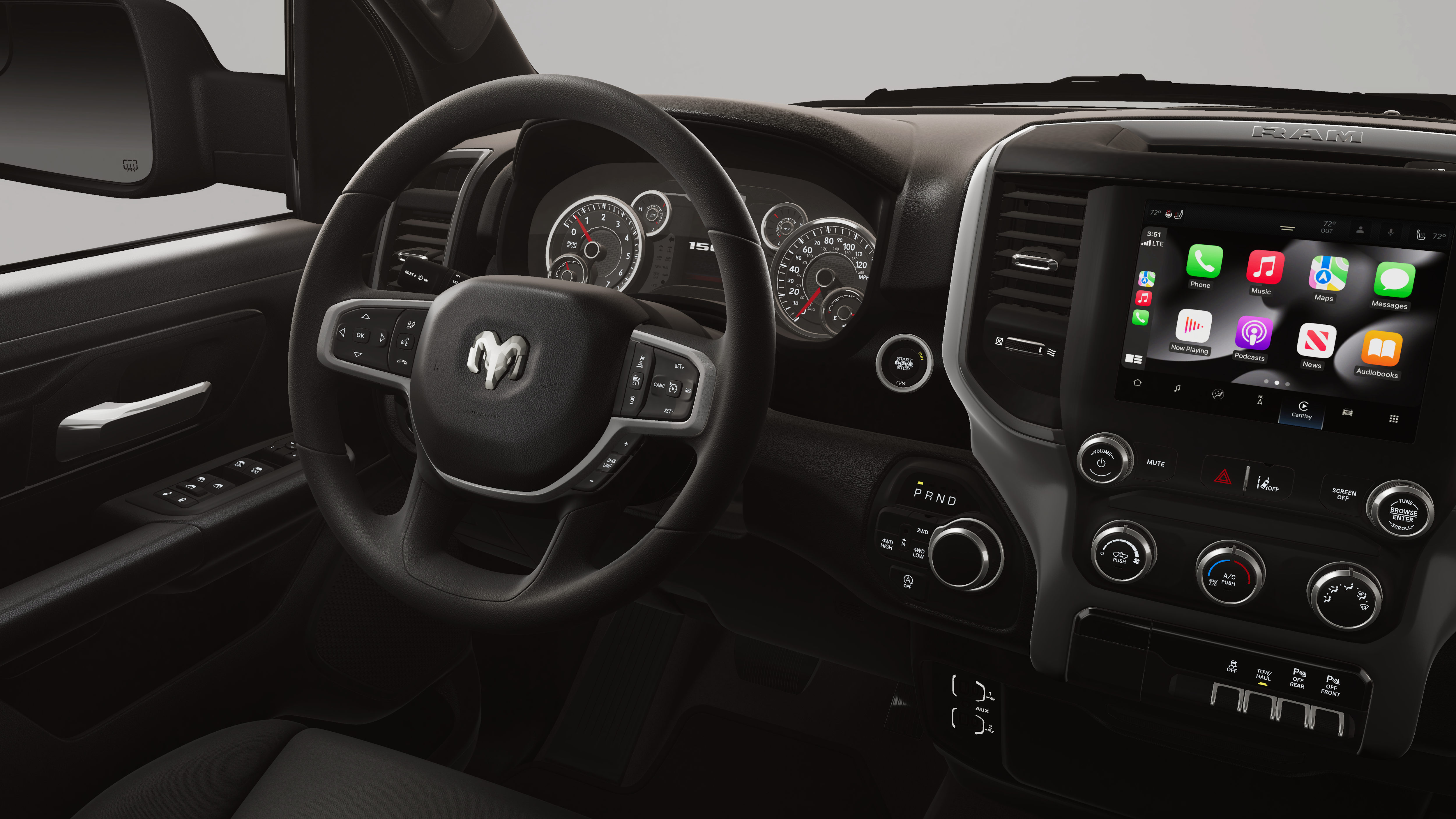 2026 RAM Ram 1500 RAM 1500 TRADESMAN QUAD CAB 4X4 6'4' BOX