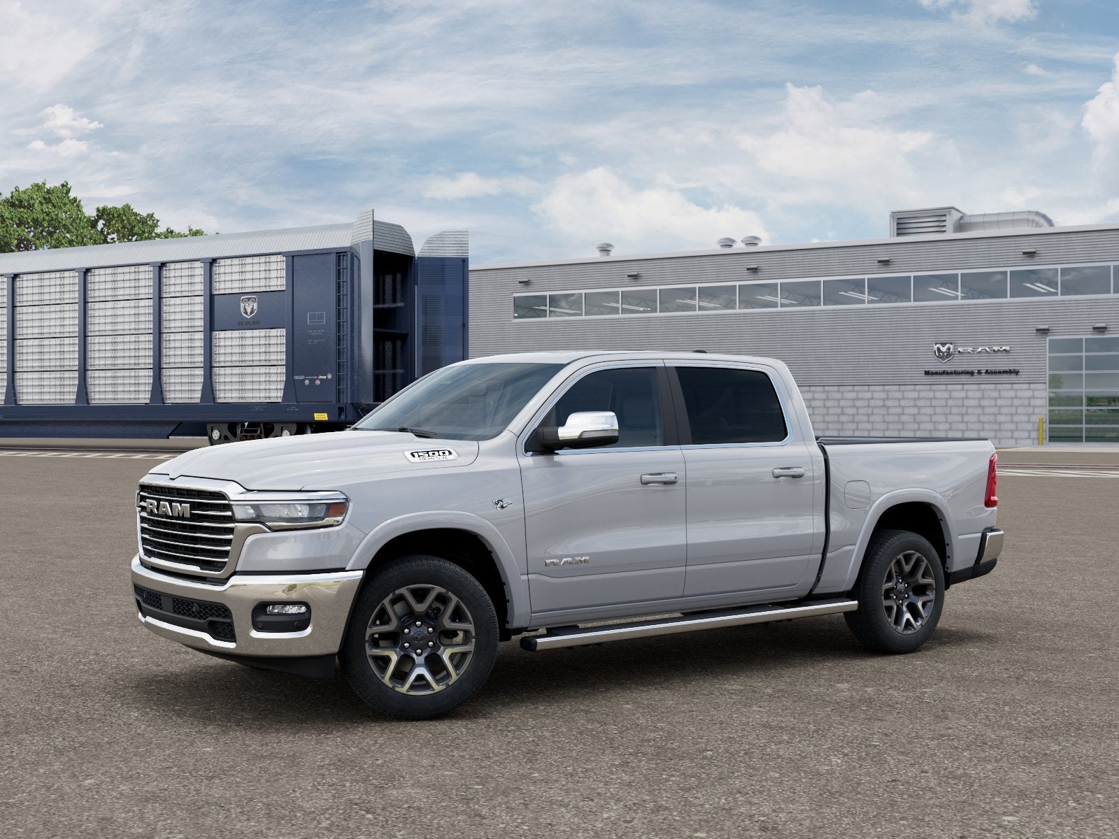 2027 RAM Ram 1500 RAM 1500 LARAMIE CREW CAB 4X4 5'7' BOX