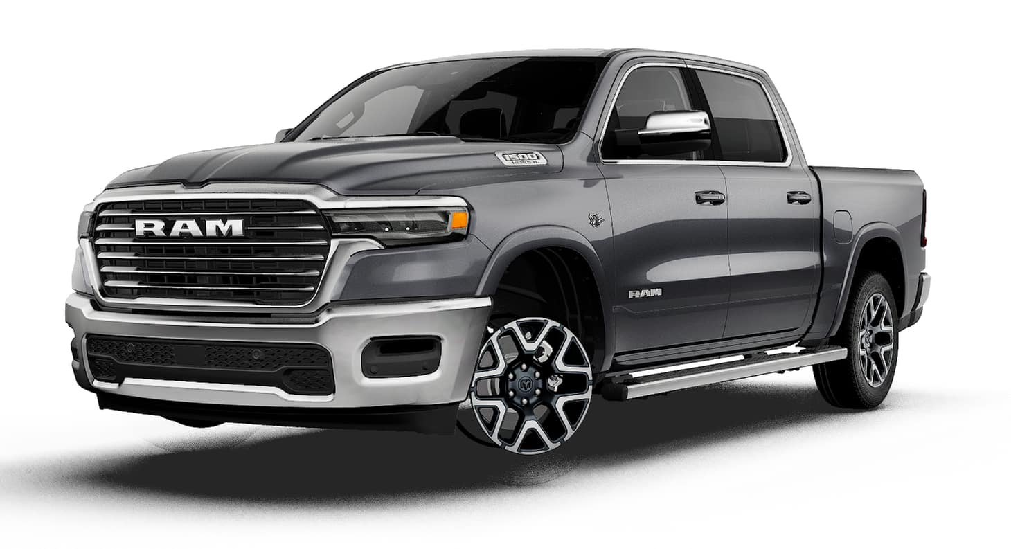 2027 RAM Ram 1500 RAM 1500 LARAMIE CREW CAB 4X4 5'7' BOX