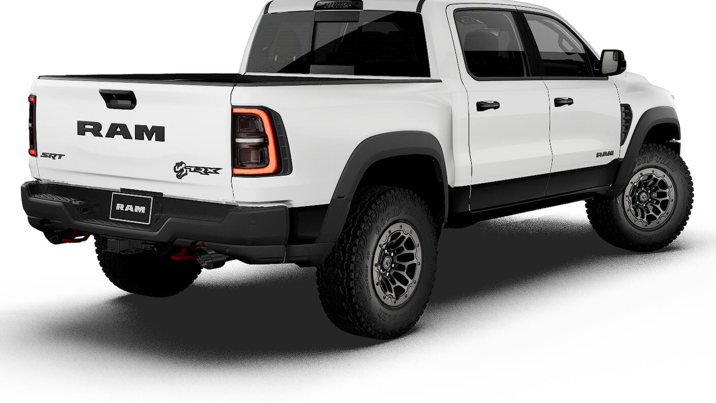 2027 RAM Ram 1500 RAM 1500 TRX SRT CREW CAB 4X4 5'7' BOX