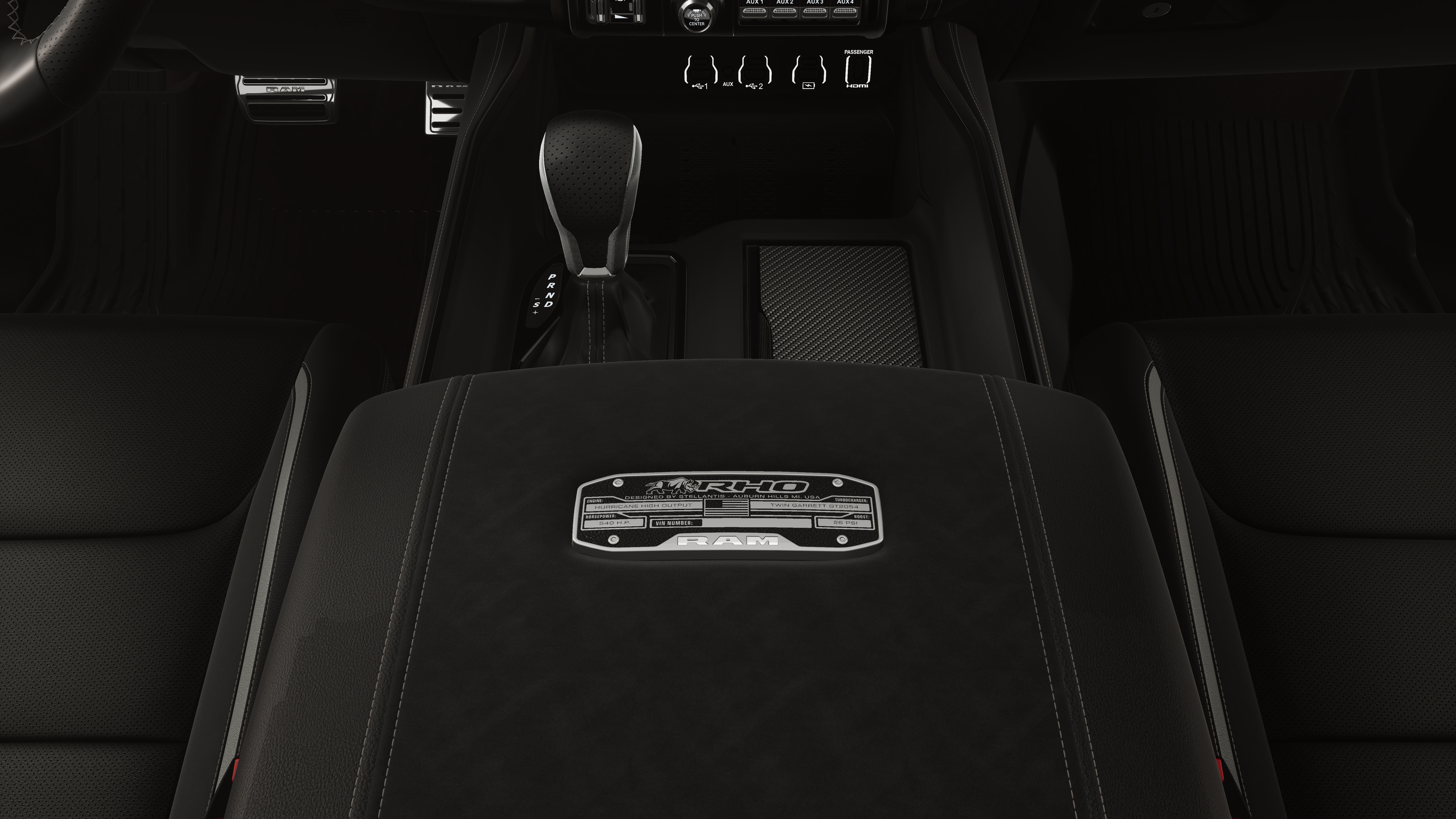 2026 RAM Ram 1500 RAM 1500 RHO CREW CAB 4X4 5'7' BOX