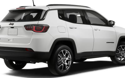 2027 Jeep Compass COMPASS LATITUDE ALTITUDE 4X4