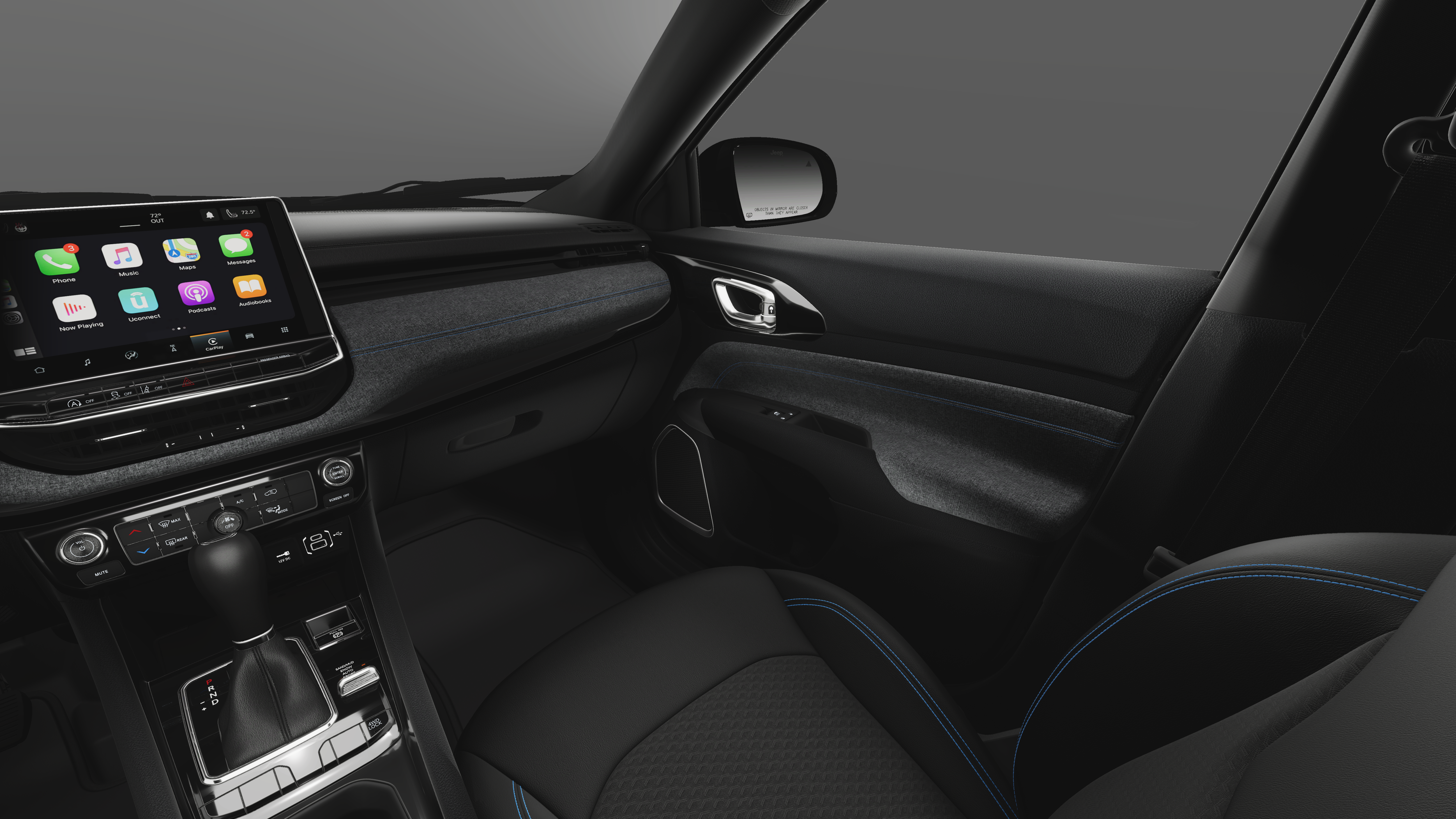 2026 Jeep Compass COMPASS LATITUDE ALTITUDE 4X4