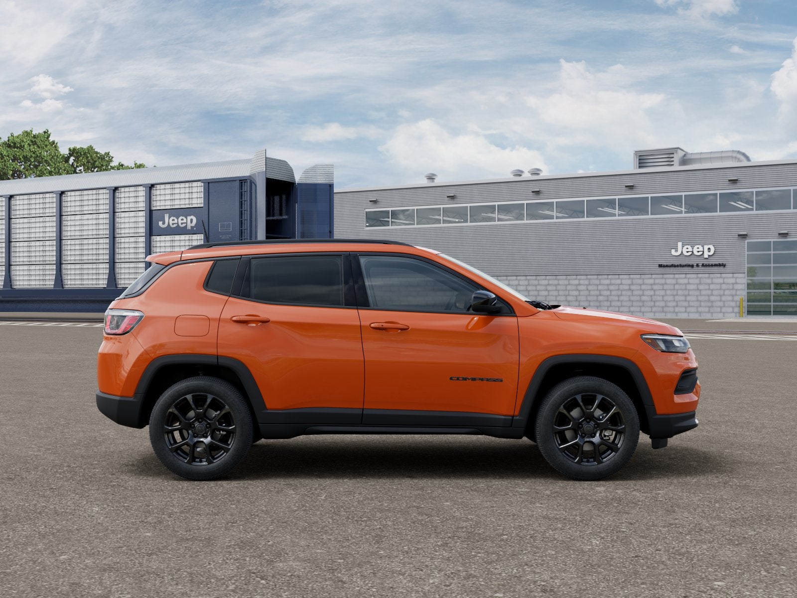 2027 Jeep Compass COMPASS LATITUDE ALTITUDE 4X4