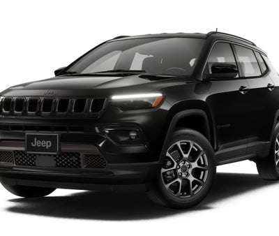 2027 Jeep Compass COMPASS LATITUDE ALTITUDE 4X4