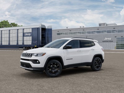 2027 Jeep Compass COMPASS LATITUDE ALTITUDE 4X4