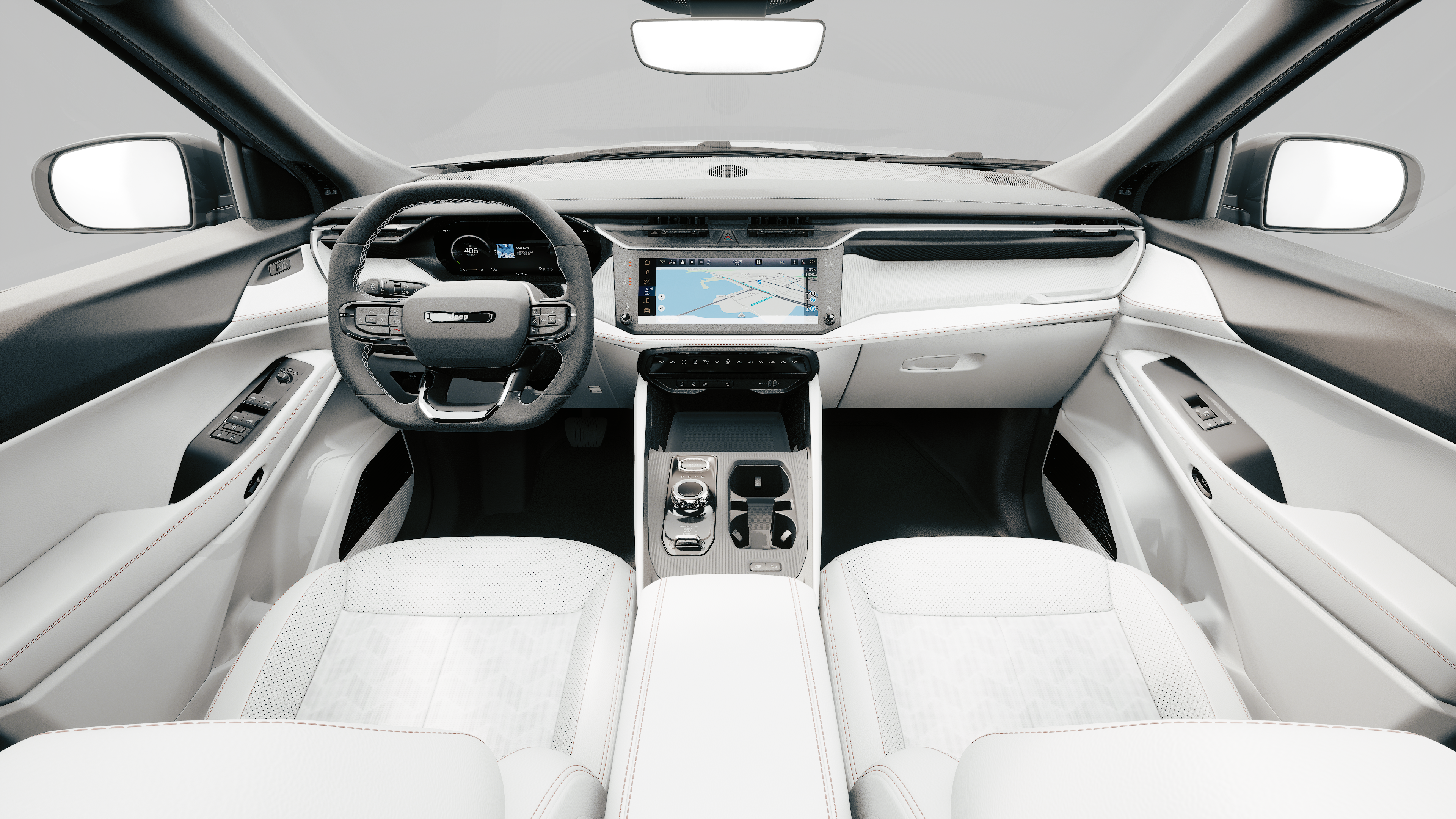 2027 Jeep Cherokee CHEROKEE OVERLAND 4X4