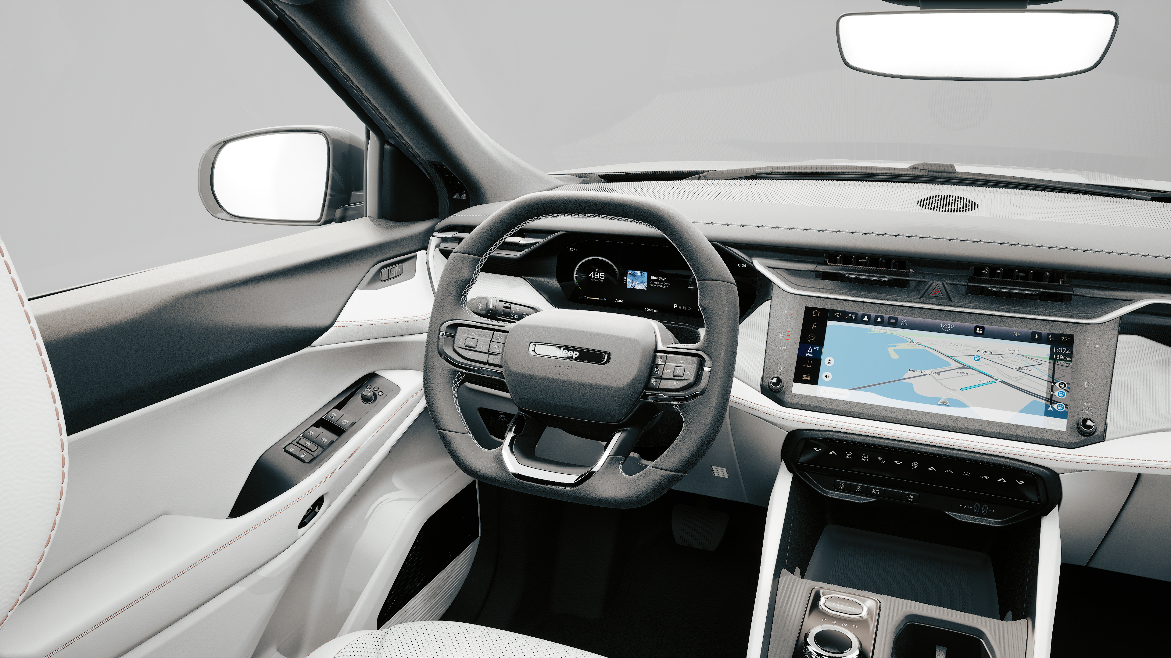 2027 Jeep Cherokee CHEROKEE OVERLAND 4X4