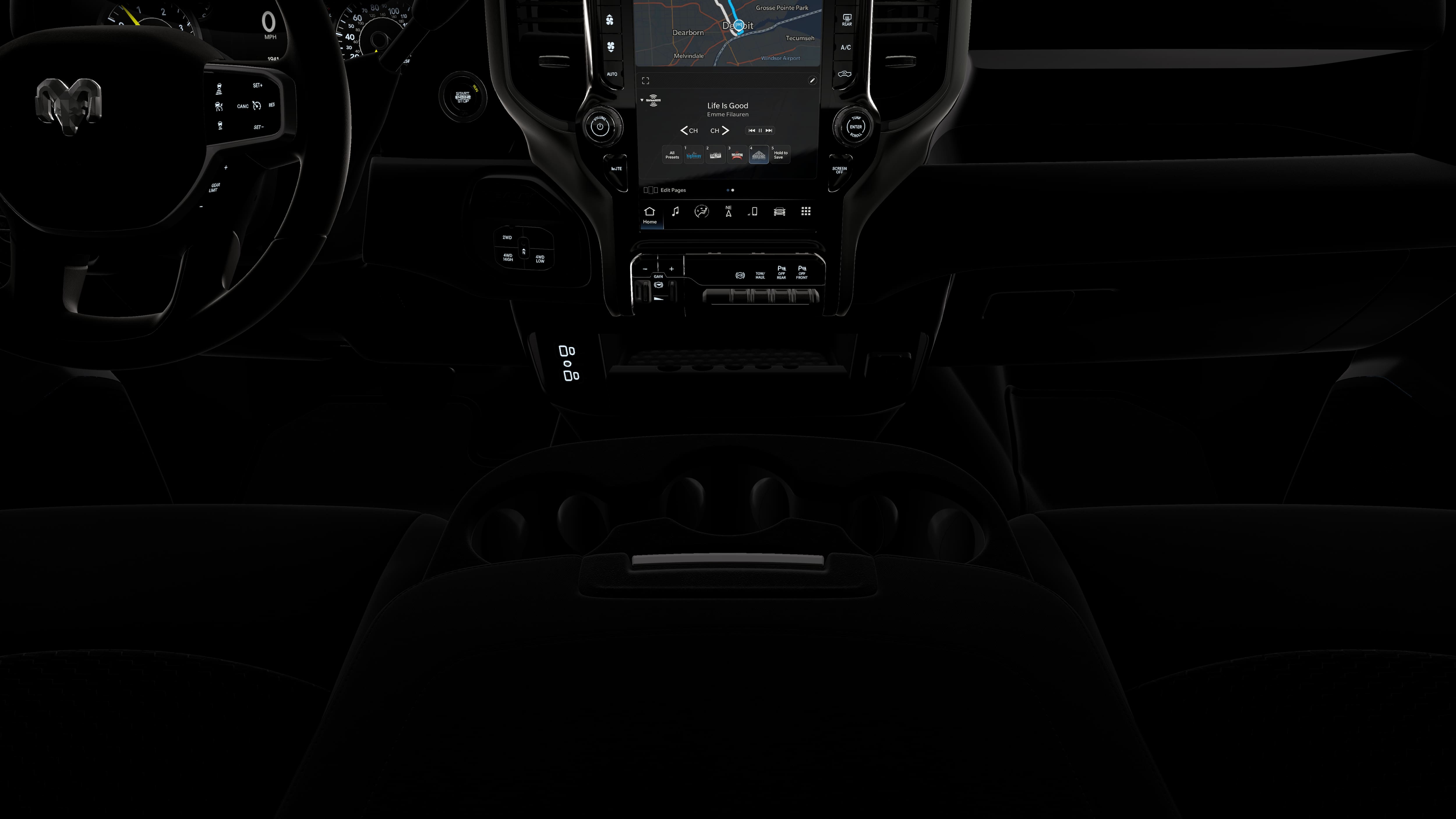 2026 RAM Ram 2500 RAM 2500 TRADESMAN CREW CAB 4X4 6'4' BOX