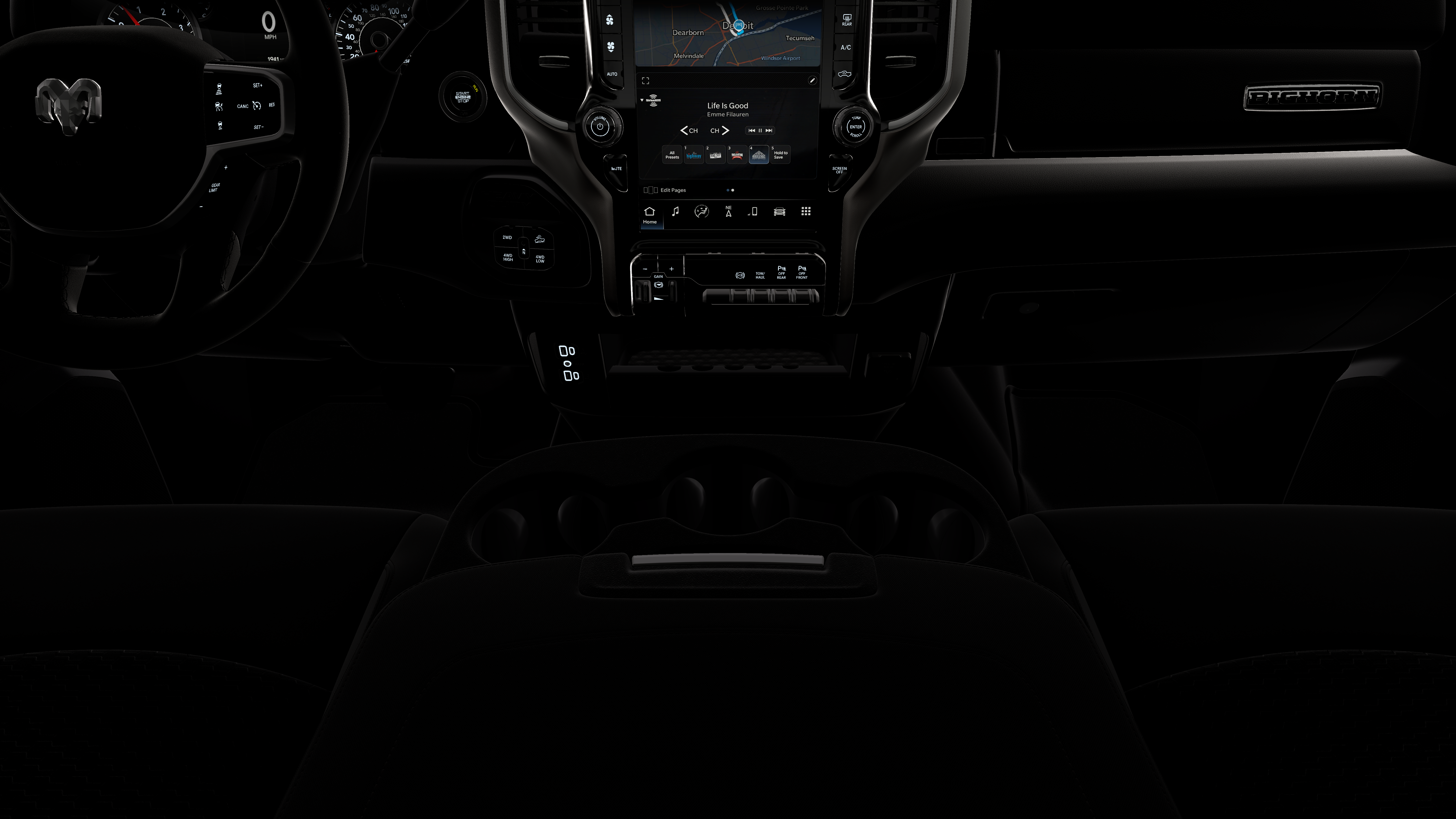 2027 RAM 2500
