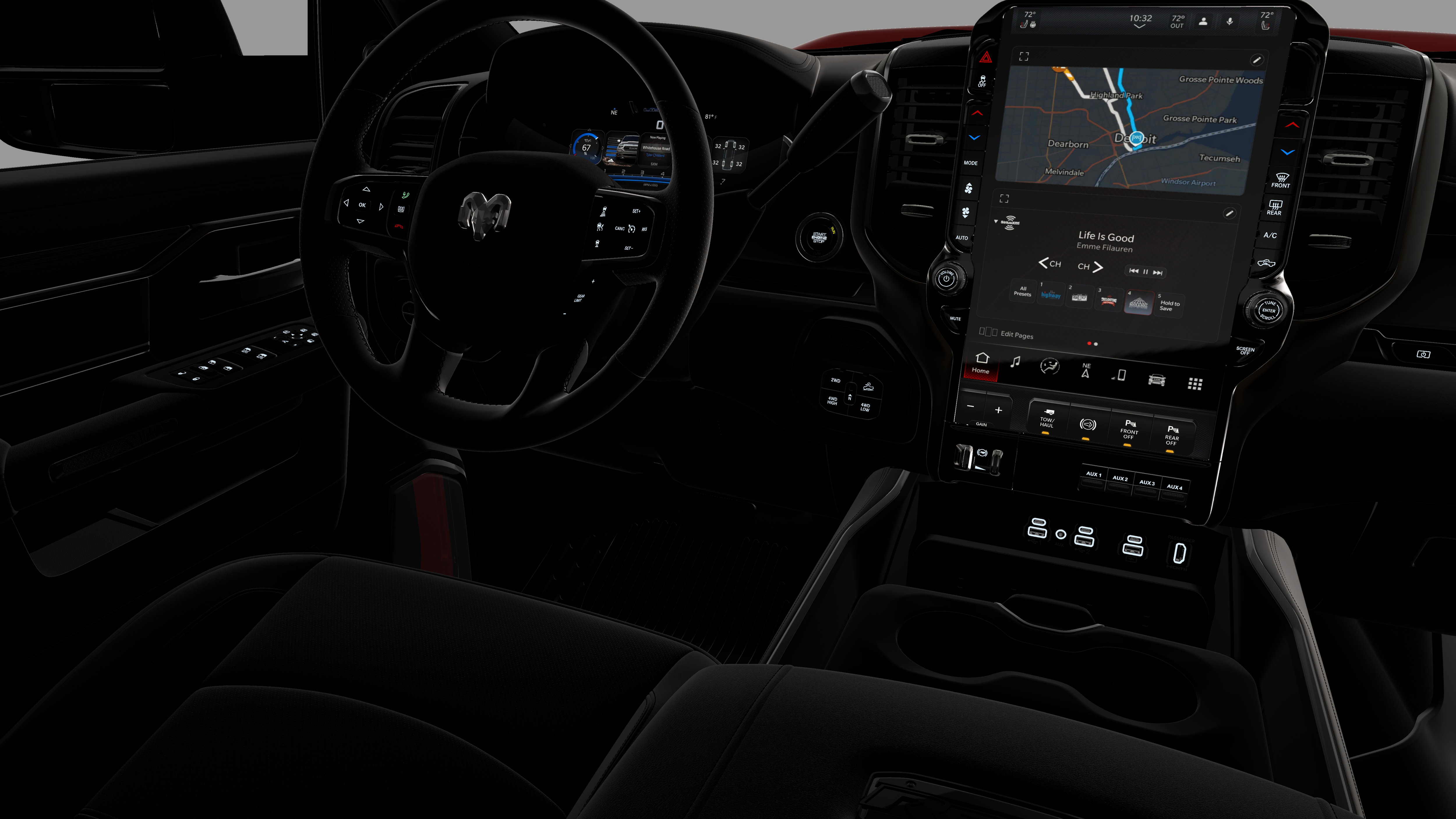 2026 RAM Ram 2500 RAM 2500 REBEL CREW CAB 4X4 6'4' BOX