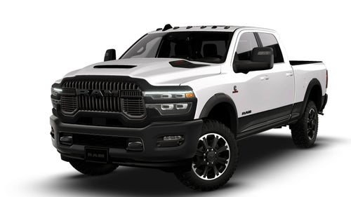 2026 RAM Ram 2500 RAM 2500 REBEL CREW CAB 4X4 6'4' BOX