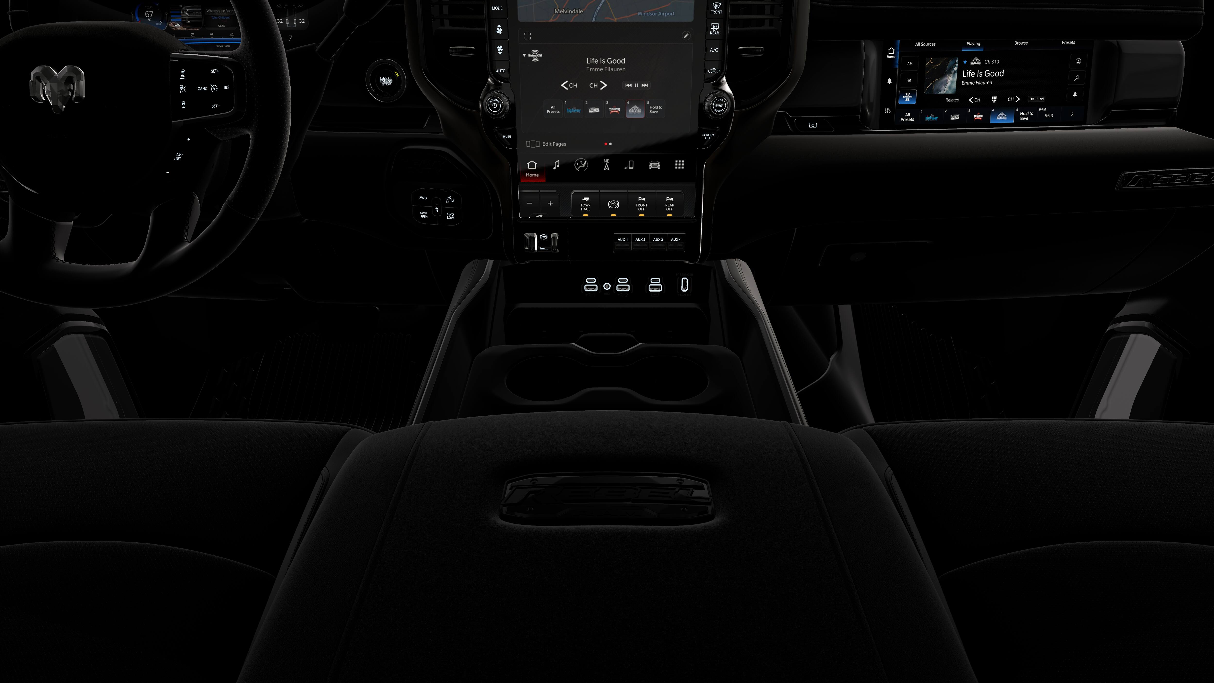 2026 RAM Ram 2500 RAM 2500 REBEL CREW CAB 4X4 6'4' BOX