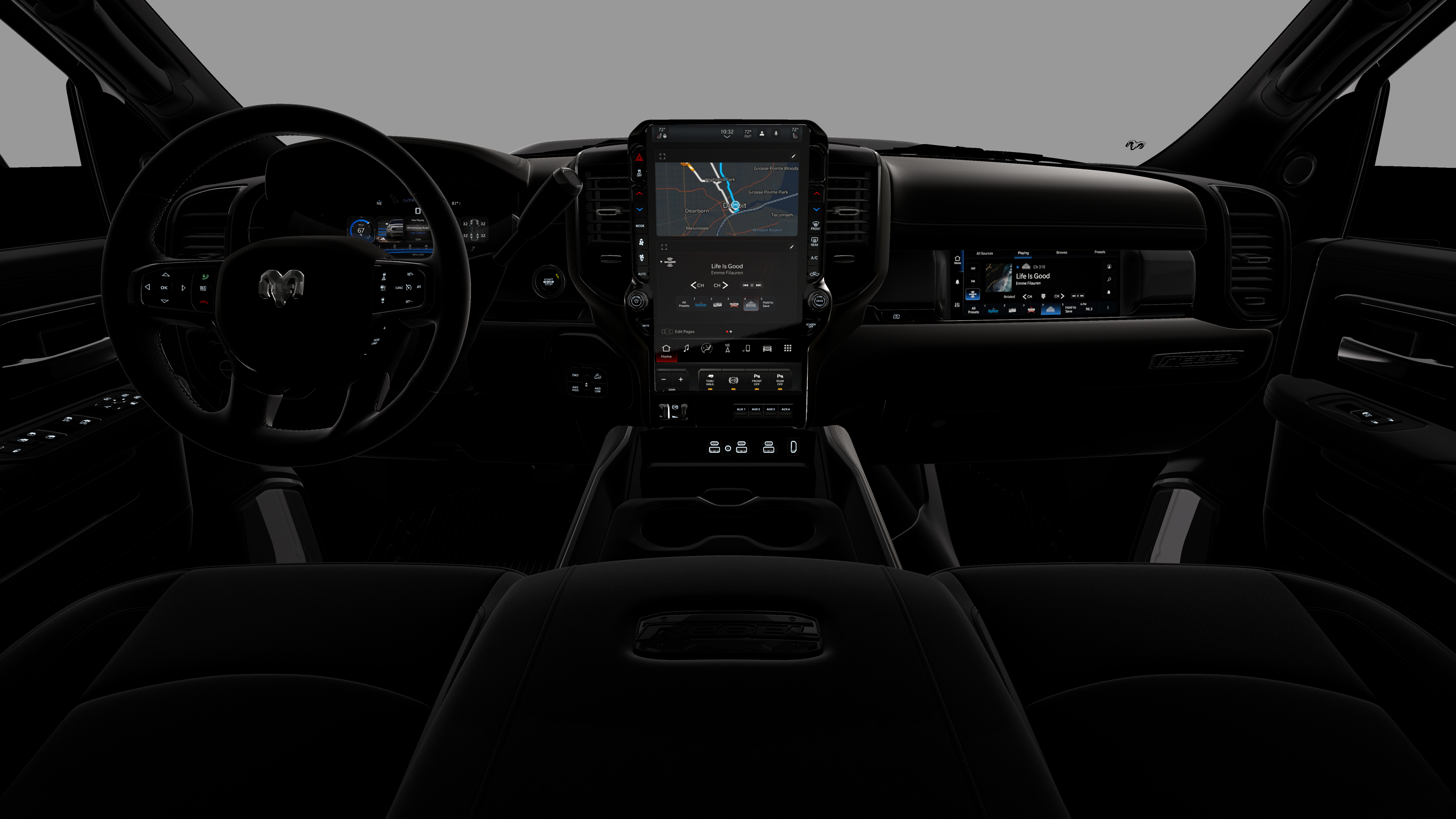 2026 RAM Ram 2500 RAM 2500 REBEL CREW CAB 4X4 6'4' BOX