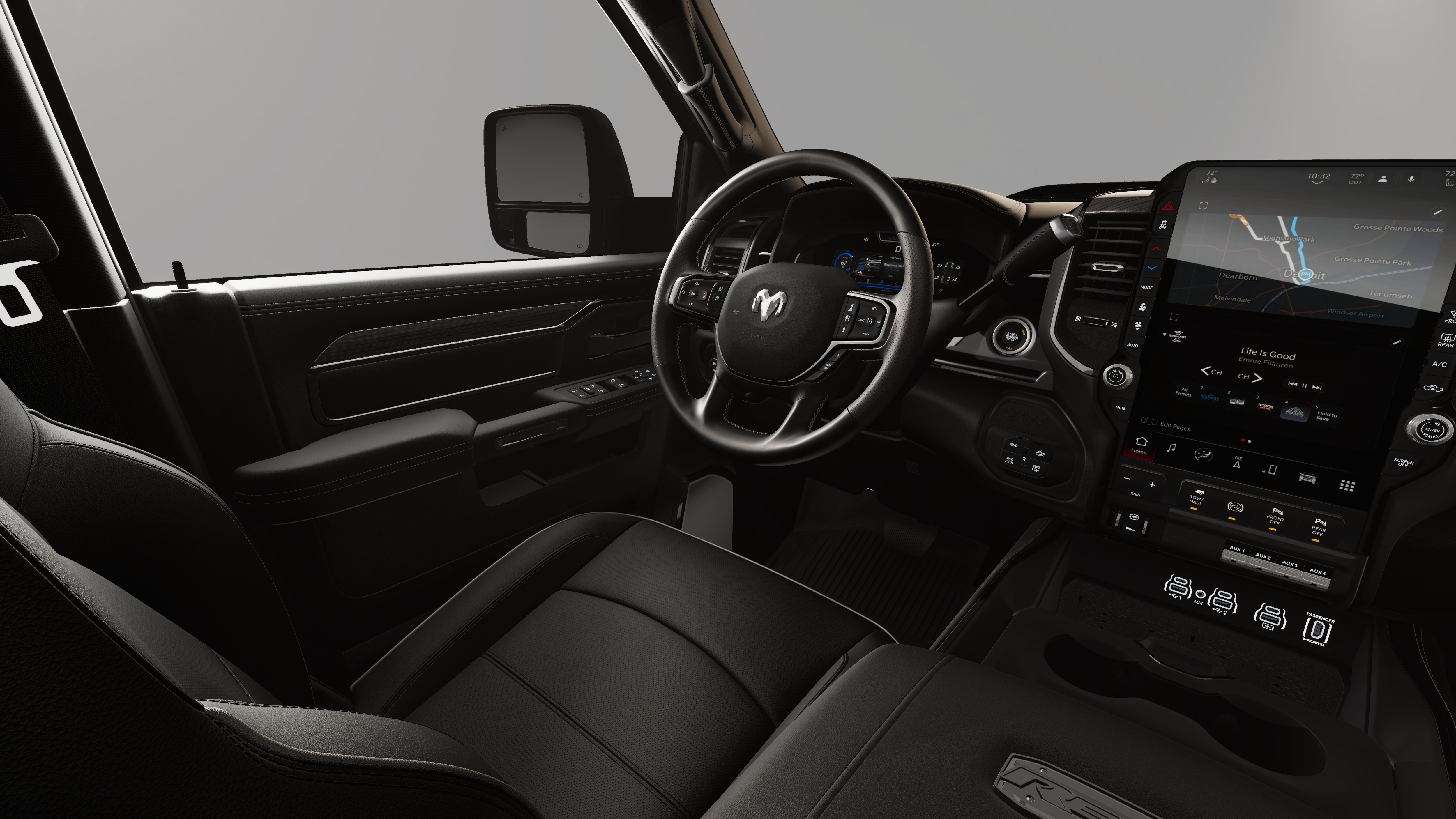 2026 RAM Ram 2500 RAM 2500 REBEL CREW CAB 4X4 6'4' BOX