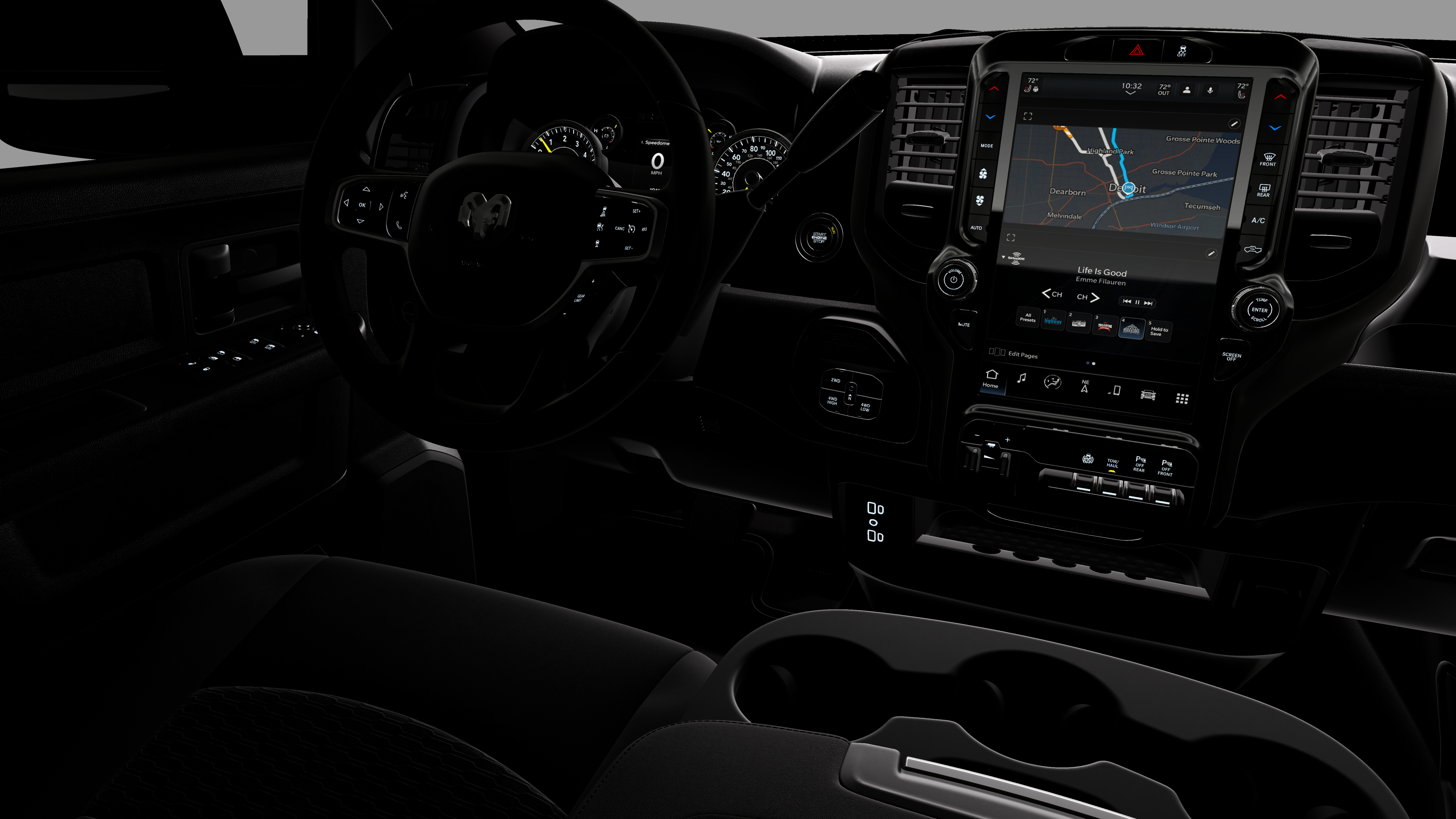 2026 RAM Ram 3500 RAM 3500 TRADESMAN CREW CAB 4X4 8' BOX