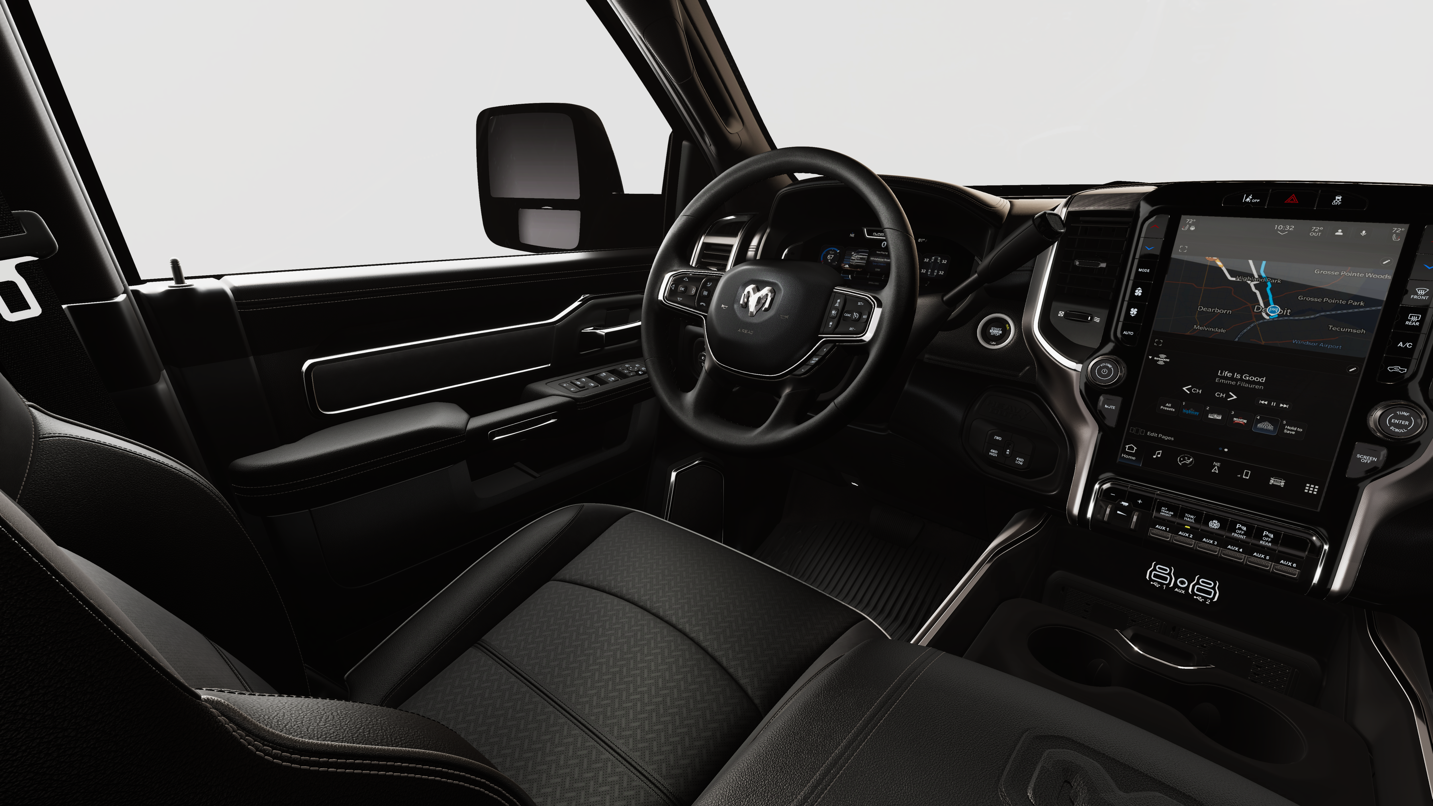 2026 RAM Ram 3500 RAM 3500 LARAMIE CREW CAB 4X4 8' BOX