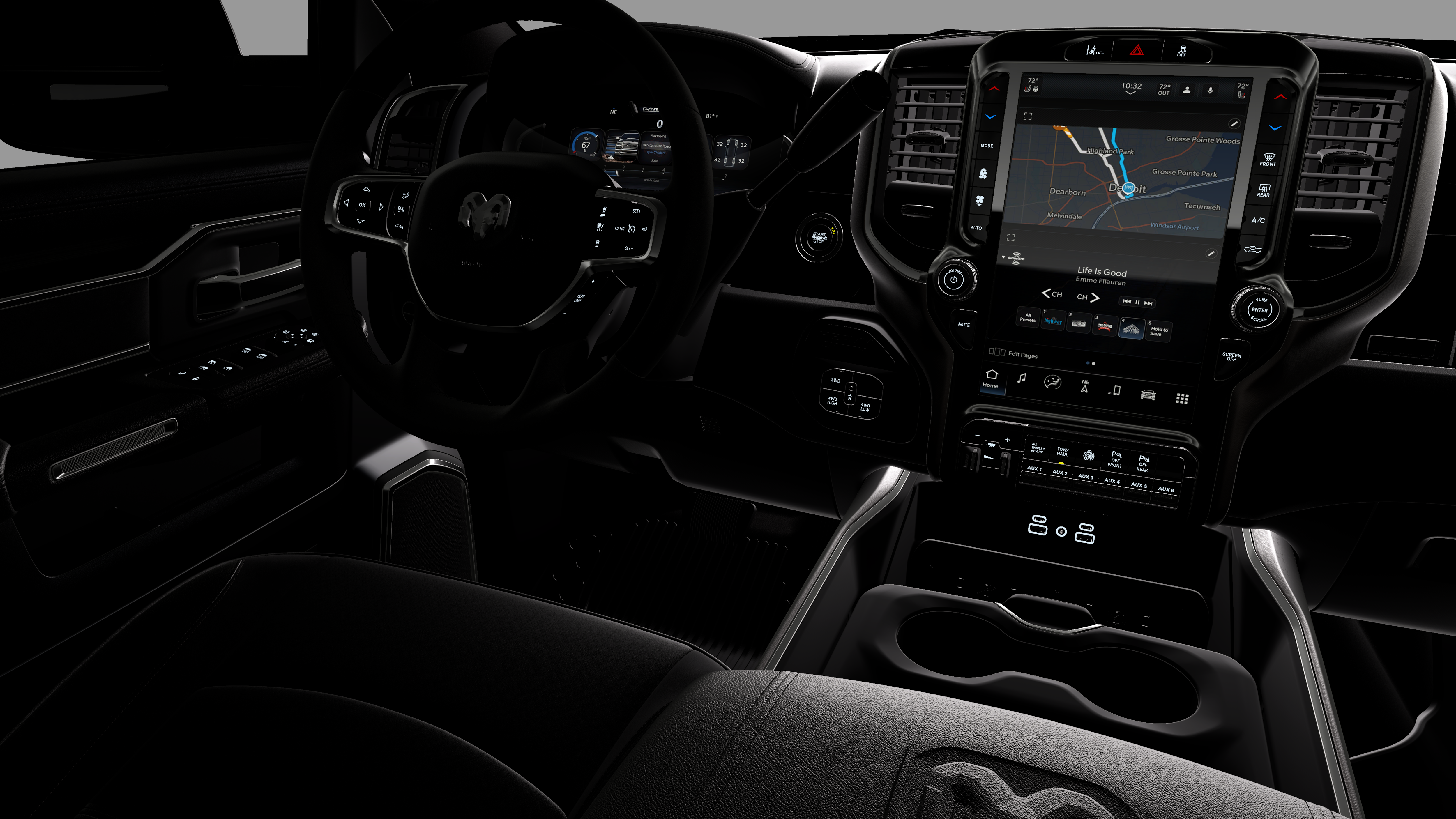 2026 RAM Ram 3500 RAM 3500 LARAMIE CREW CAB 4X4 8' BOX