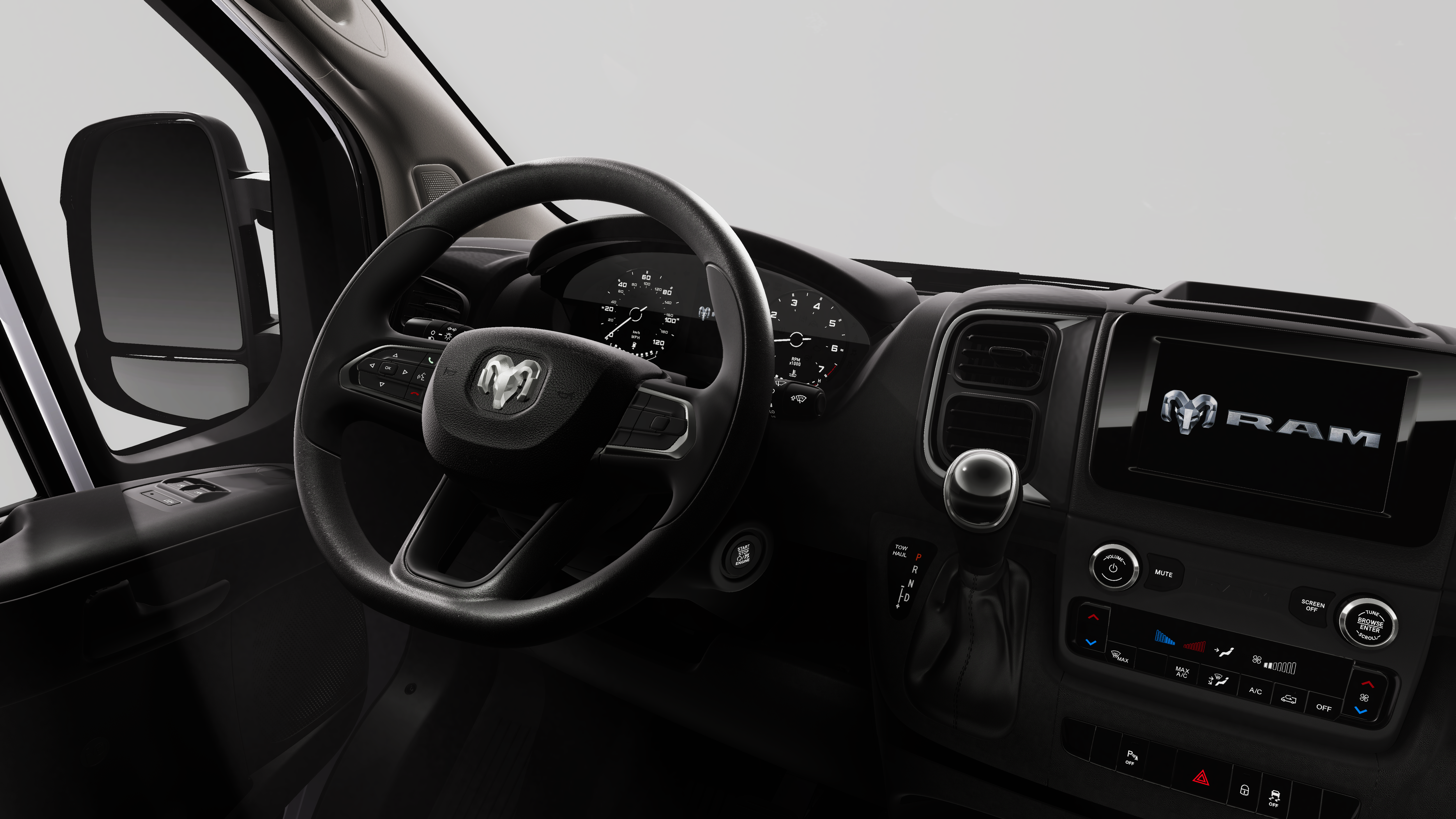 2026 RAM Ram ProMaster RAM PROMASTER 1500 TRADESMAN CARGO VAN LOW ROOF 136' WB