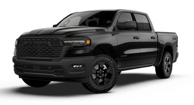 2027 RAM Ram 1500 RAM 1500 WARLOCK CREW CAB 4X4 5'7' BOX