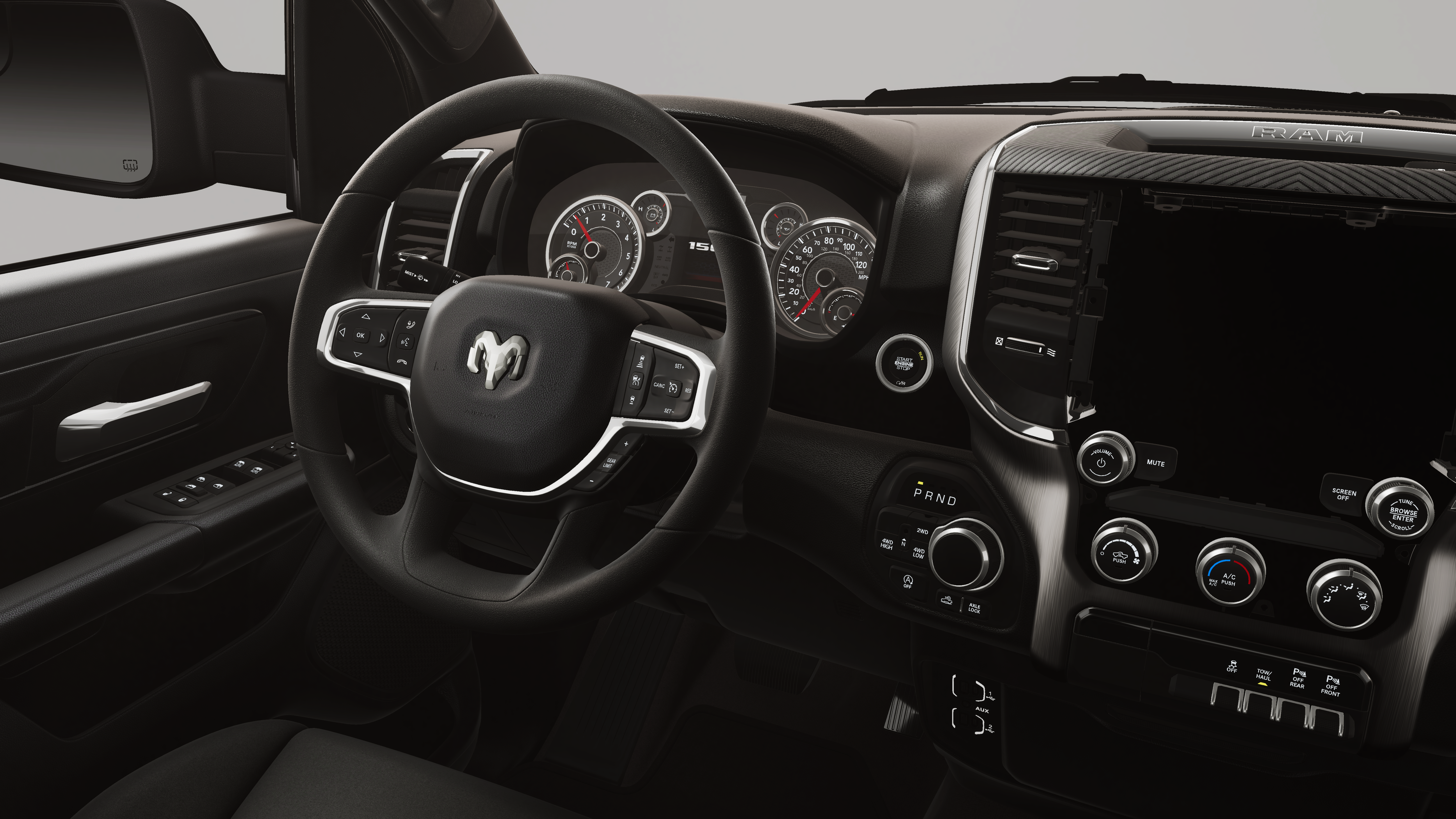 2026 RAM Ram 1500 RAM 1500 EXPRESS CREW CAB 4X4 5'7' BOX