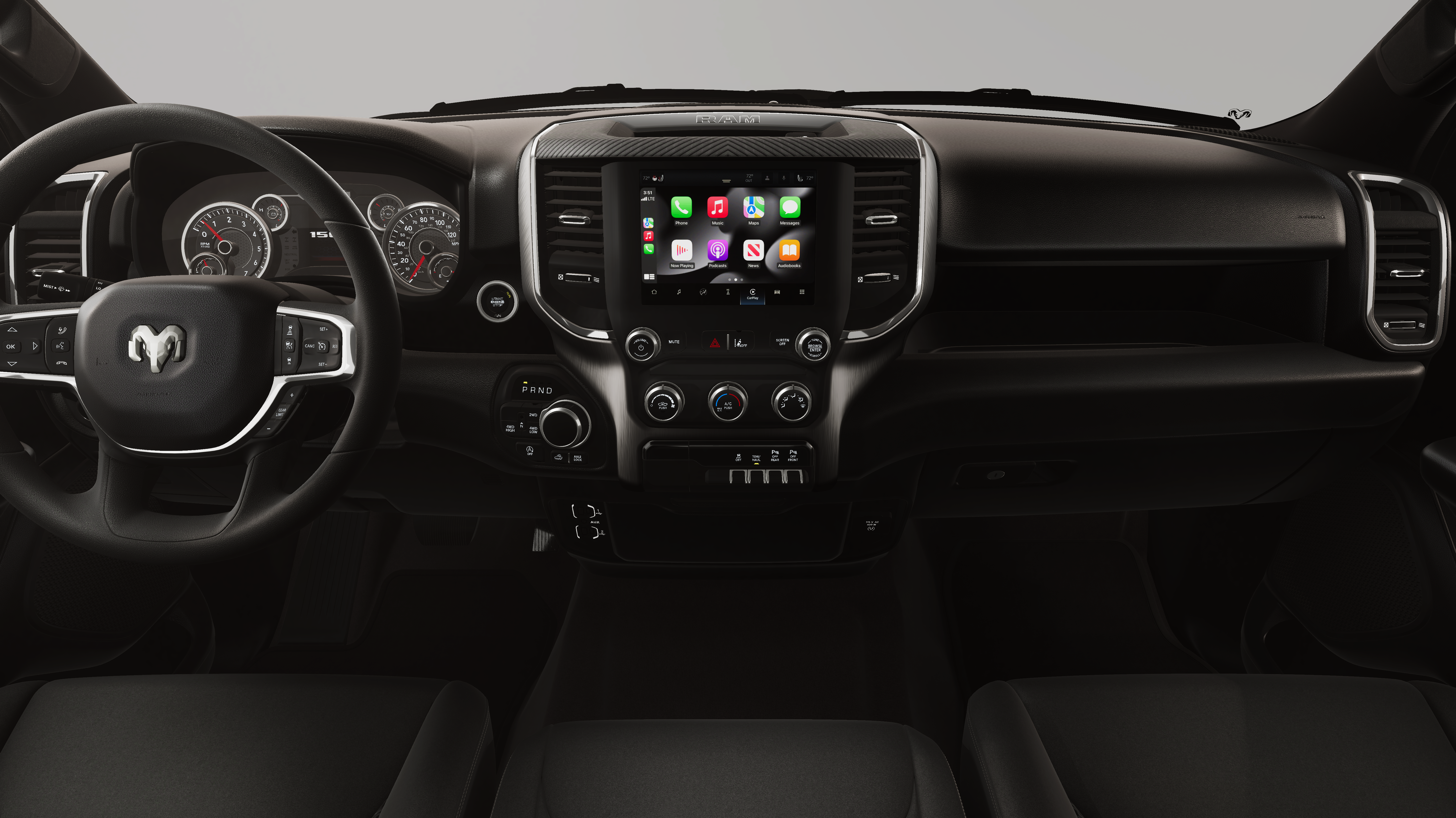 2026 RAM Ram 1500 RAM 1500 EXPRESS CREW CAB 4X4 5'7' BOX