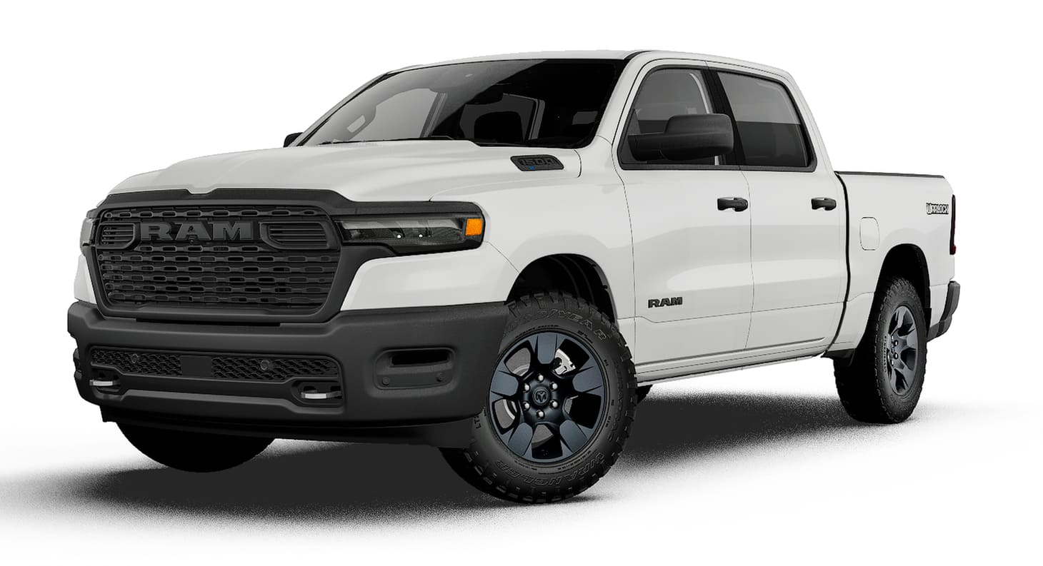 2027 RAM Ram 1500 RAM 1500 WARLOCK CREW CAB 4X4 5'7' BOX