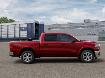 2027 RAM Ram 1500 RAM 1500 BIG HORN CREW CAB 4X4 5'7' BOX
