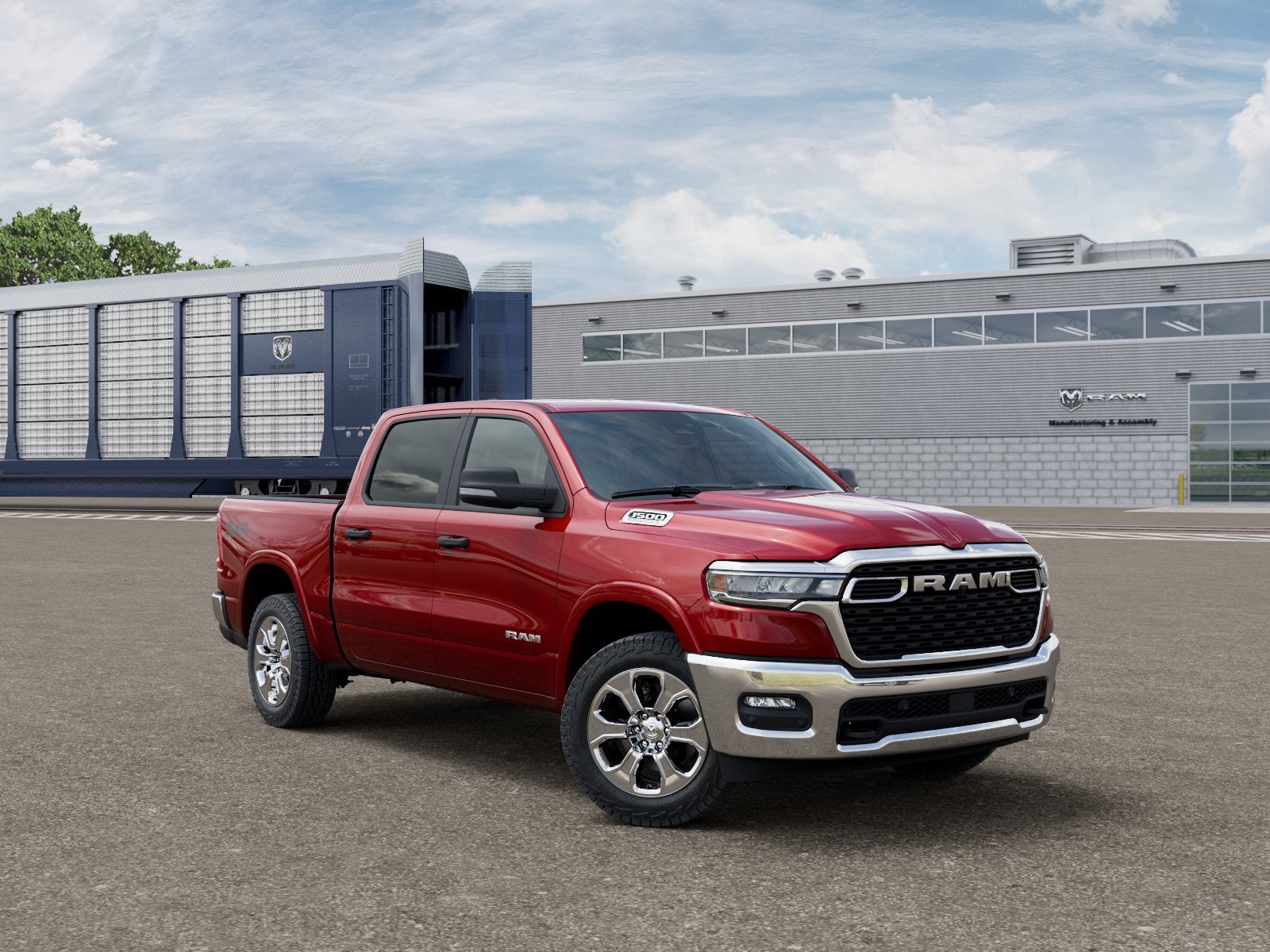 2027 RAM Ram 1500 RAM 1500 BIG HORN CREW CAB 4X4 5'7' BOX