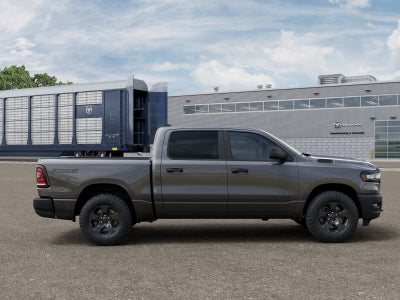 2027 RAM Ram 1500 RAM 1500 WARLOCK CREW CAB 4X4 5'7' BOX