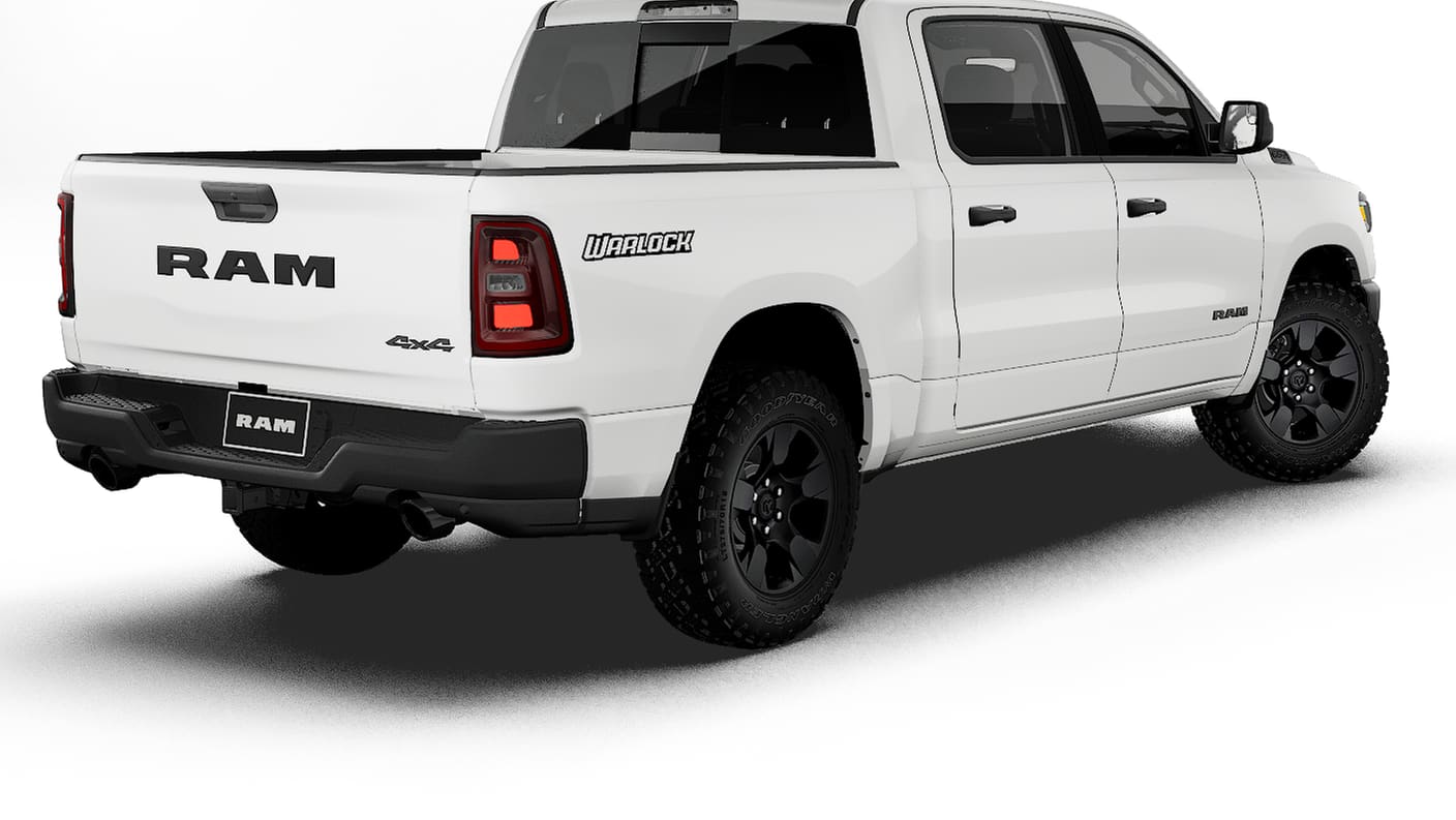 2027 RAM Ram 1500 RAM 1500 WARLOCK CREW CAB 4X4 5'7' BOX