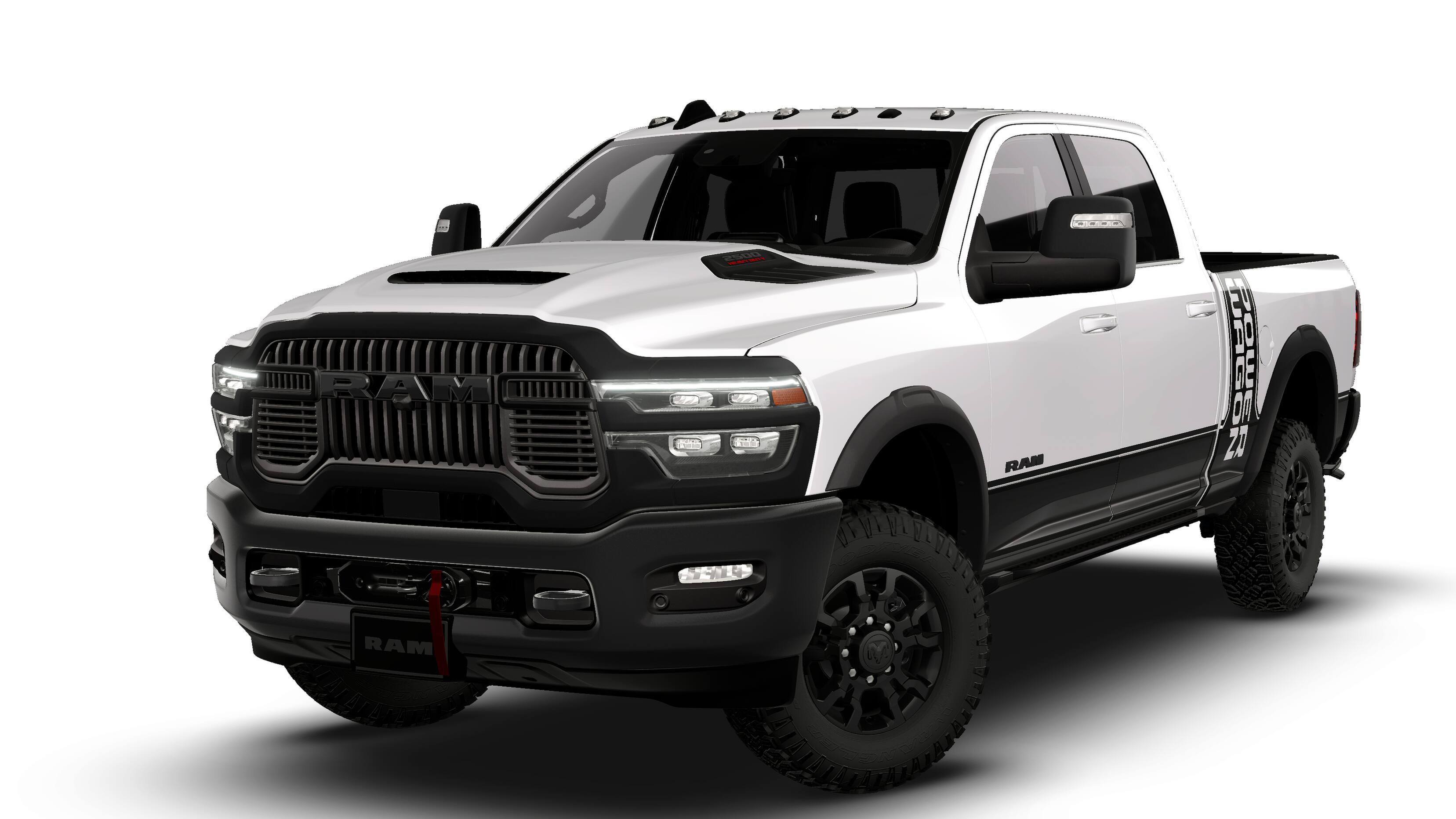2026 RAM Ram 2500 RAM 2500 POWER WAGON CREW CAB 4X4 6'4' BOX
