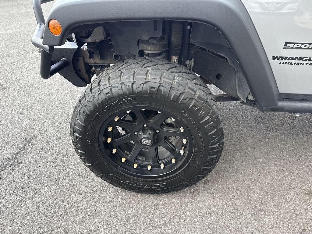 2014 Jeep Wrangler Unlimited Sport