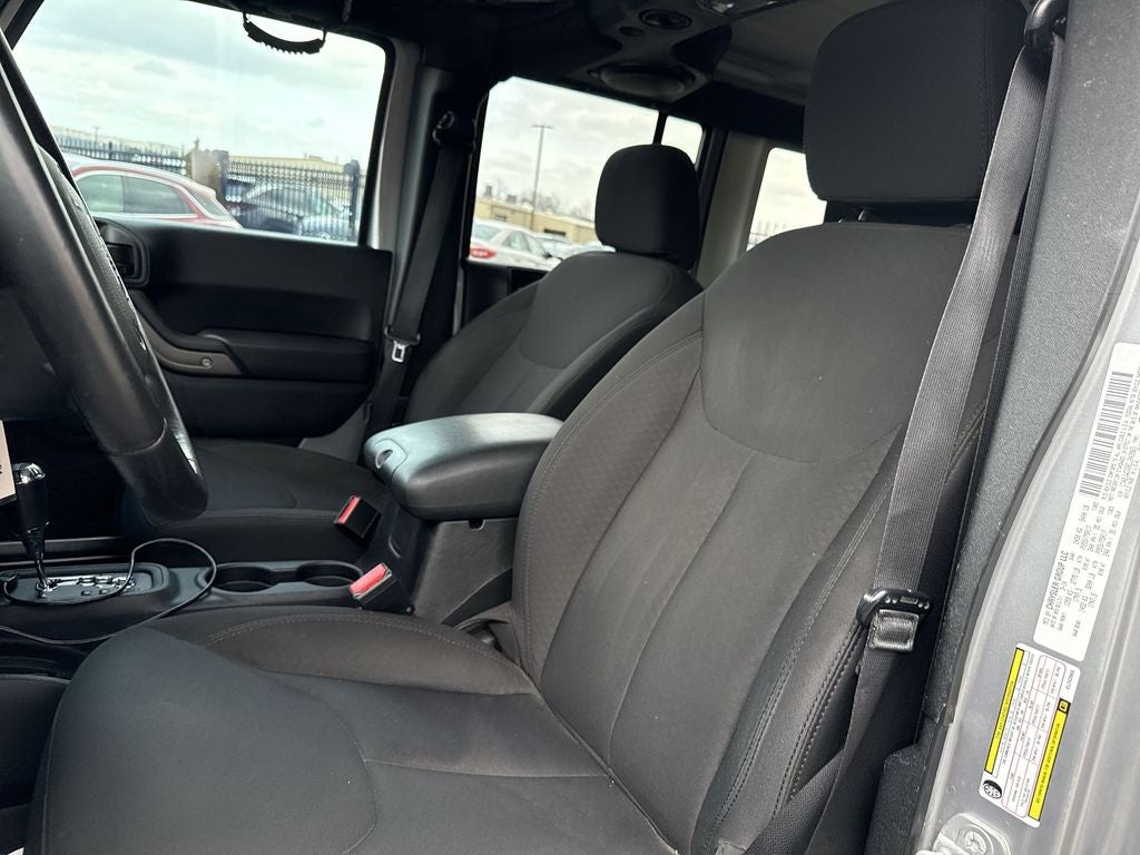 2014 Jeep Wrangler Unlimited Sport