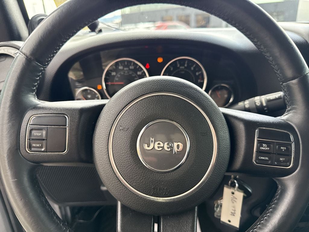 2014 Jeep Wrangler Unlimited Sport