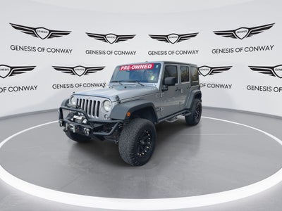 2014 Jeep Wrangler Unlimited Sport