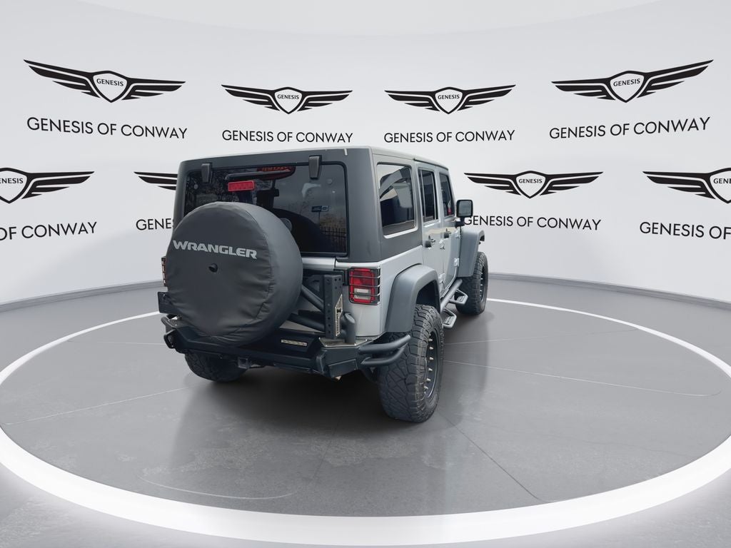 2014 Jeep Wrangler Unlimited Sport