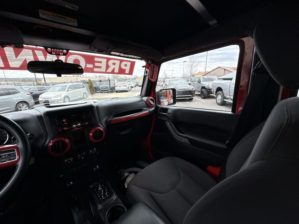 2015 Jeep Wrangler Unlimited Sport