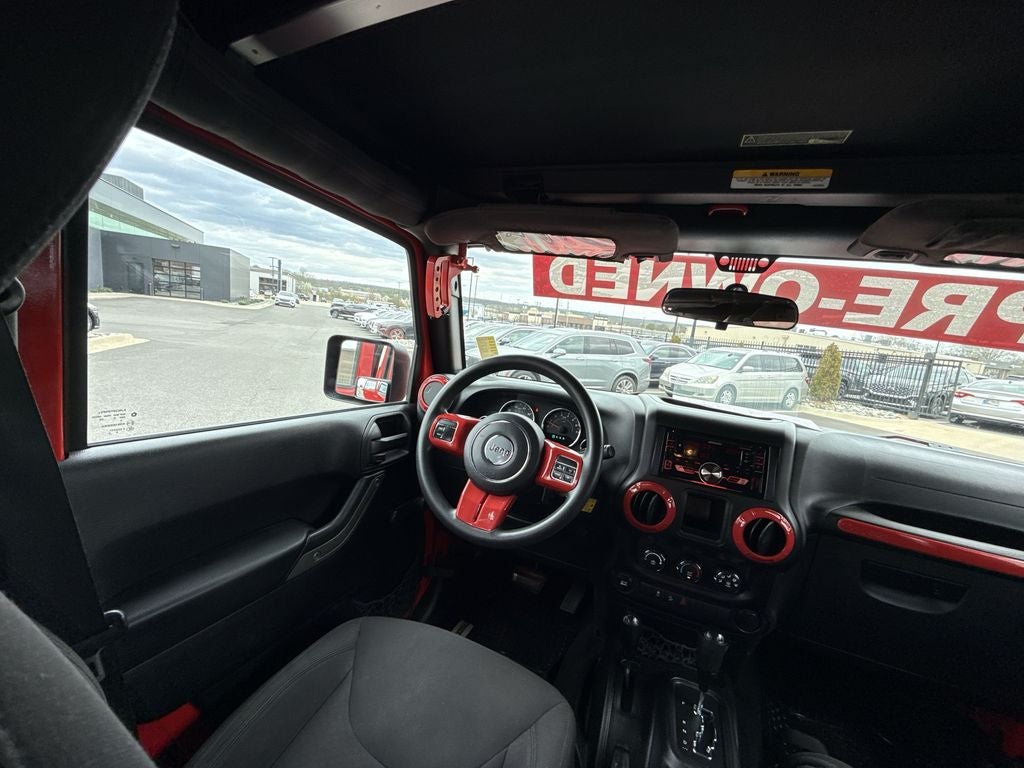 2015 Jeep Wrangler Unlimited Sport