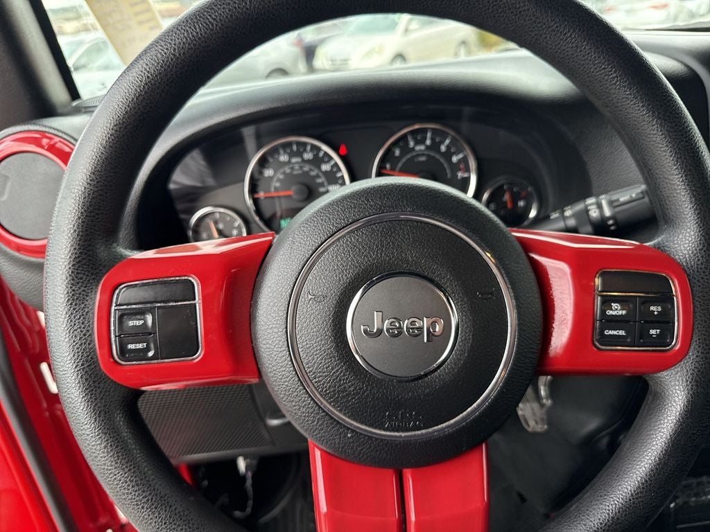 2015 Jeep Wrangler Unlimited Sport